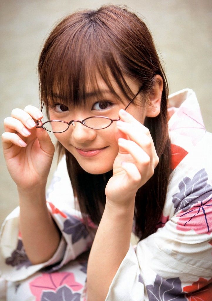 新垣结衣 [ビジョメガネ] [8P]