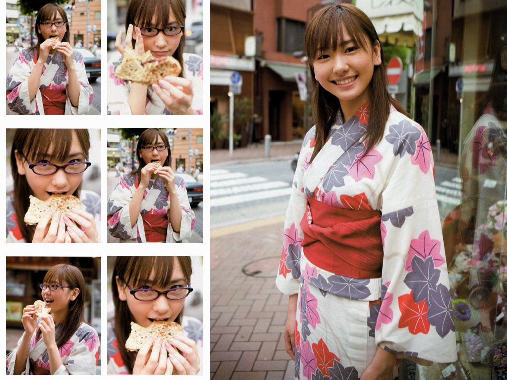 新垣结衣 [ビジョメガネ] [8P]