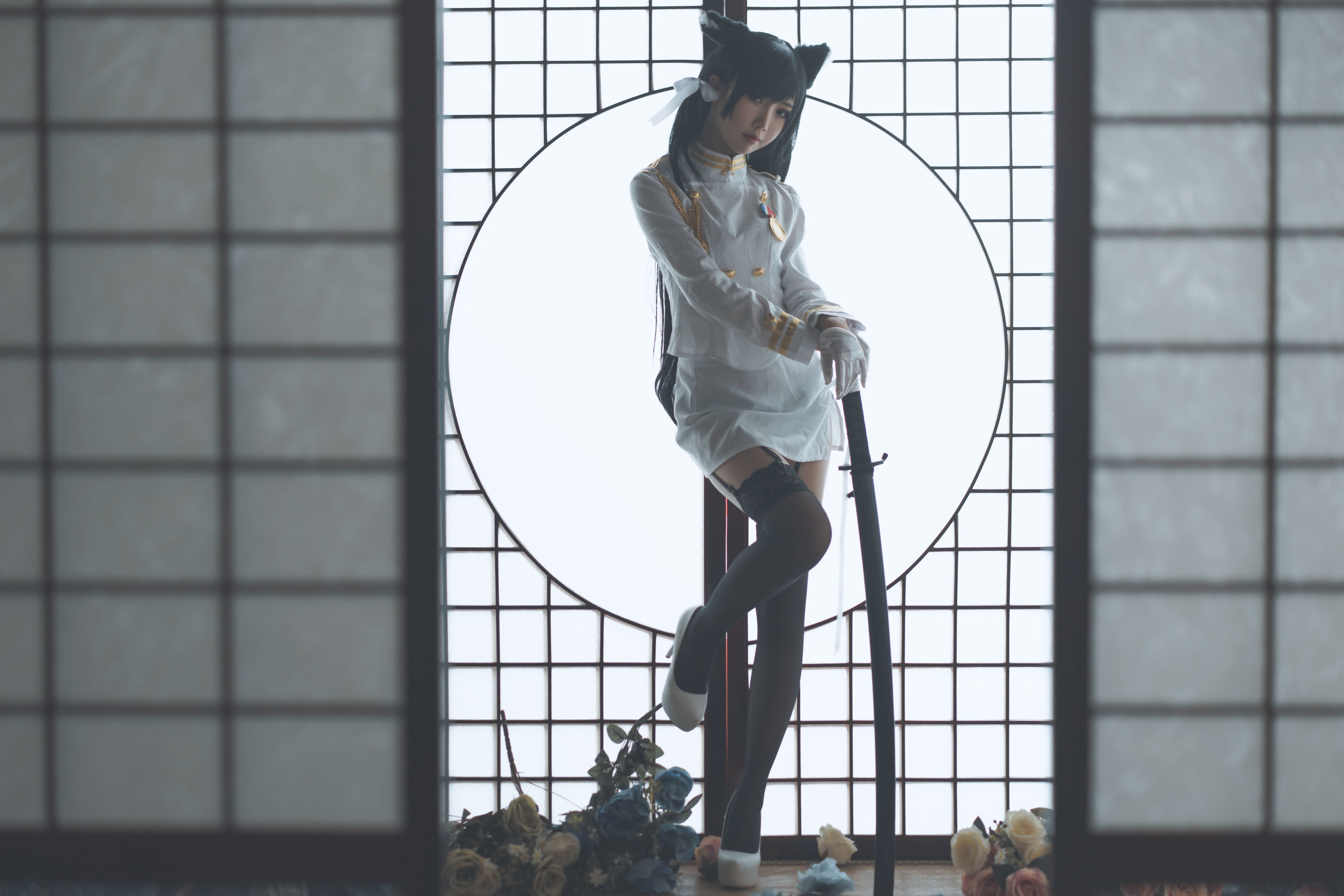 [萝莉COS] 面饼仙儿 – 爱宕原皮 [19P]