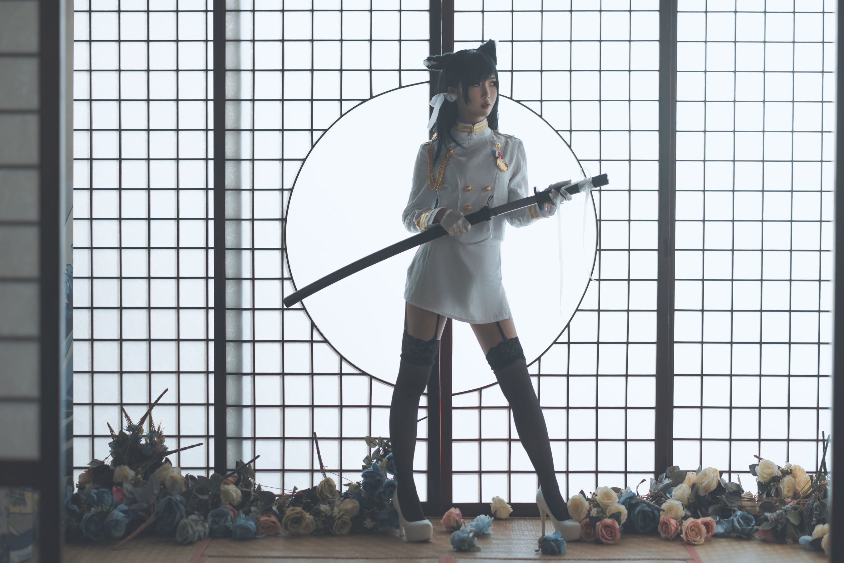 [萝莉COS] 面饼仙儿 – 爱宕原皮 [19P]