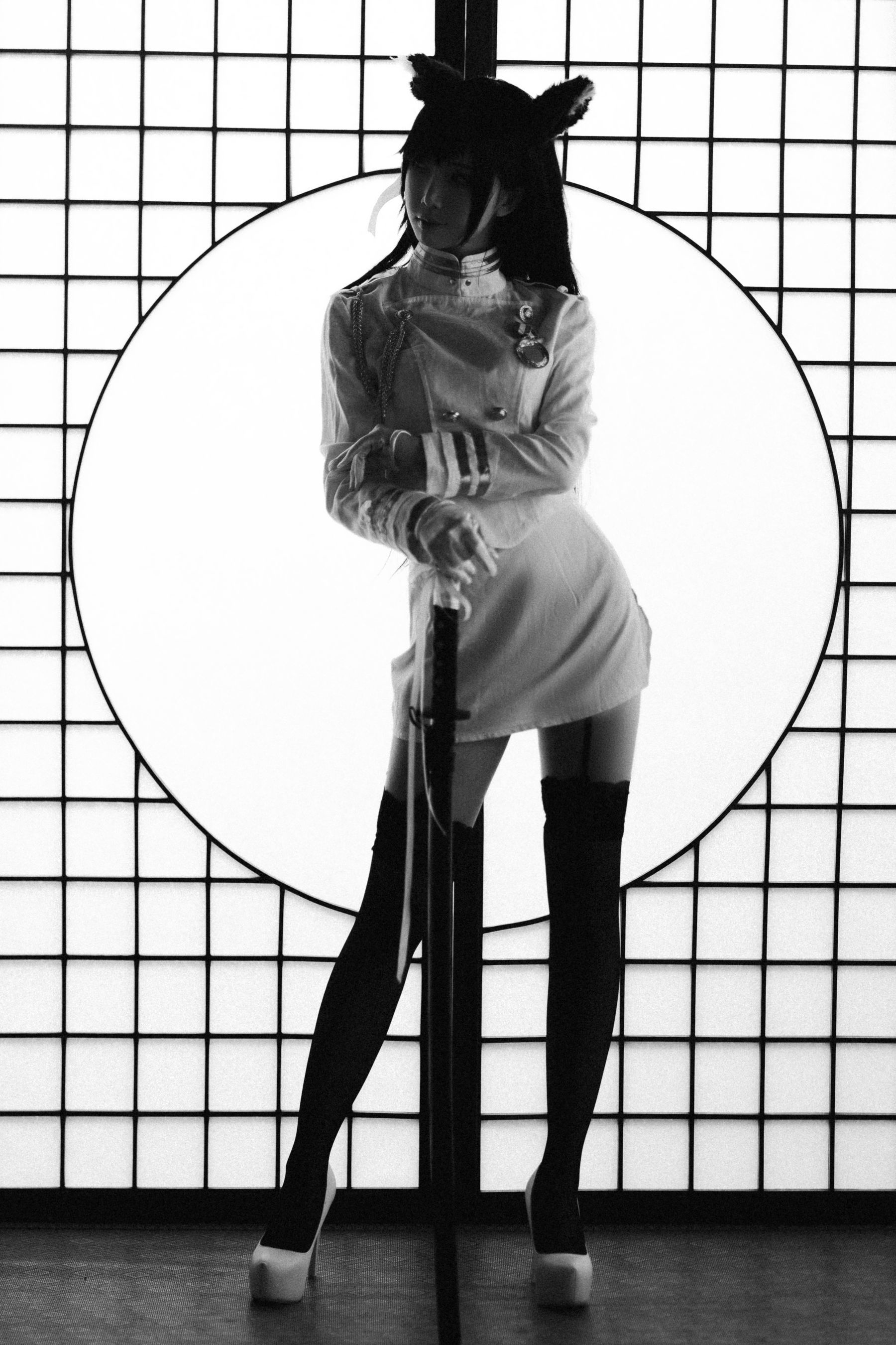 [萝莉COS] 面饼仙儿 – 爱宕原皮 [19P]