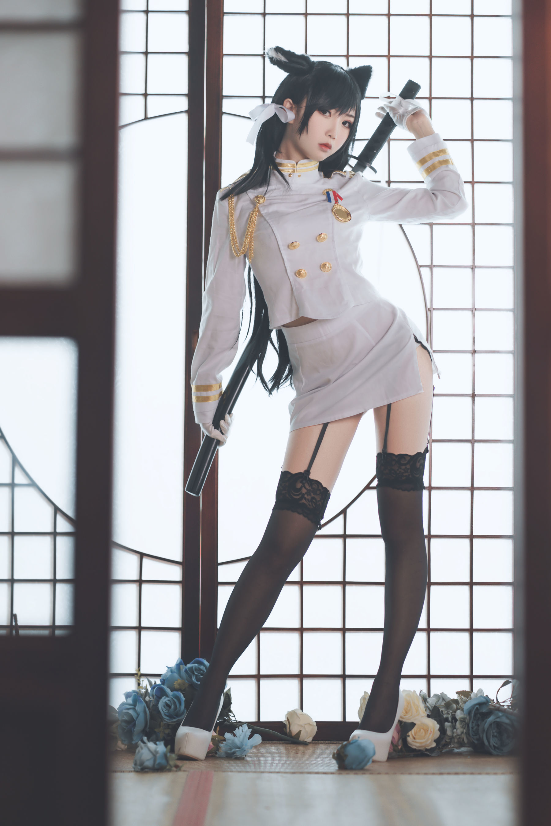 [萝莉COS] 面饼仙儿 – 爱宕原皮 [19P]