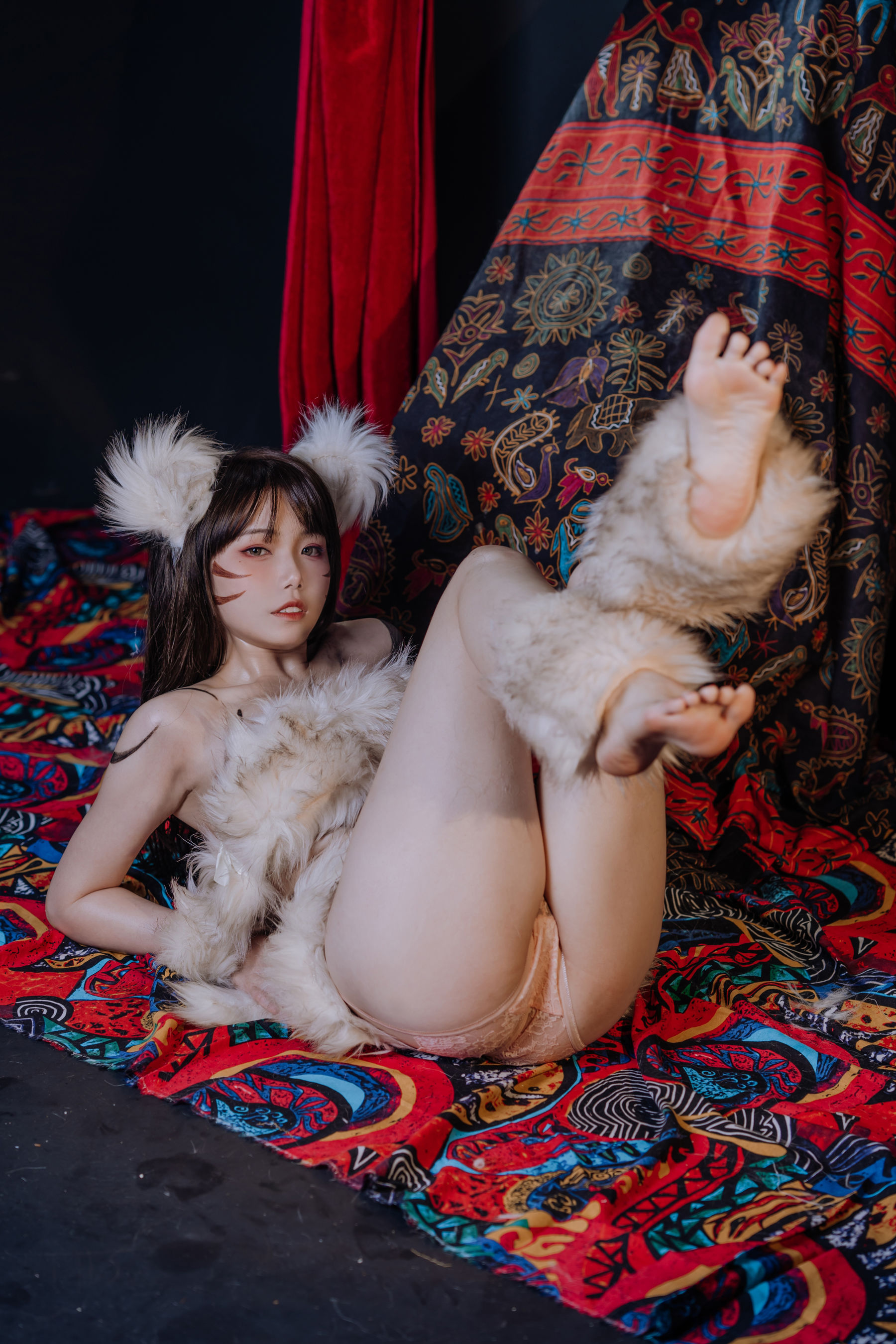 七月喵子 – 熊孩子 [37P]