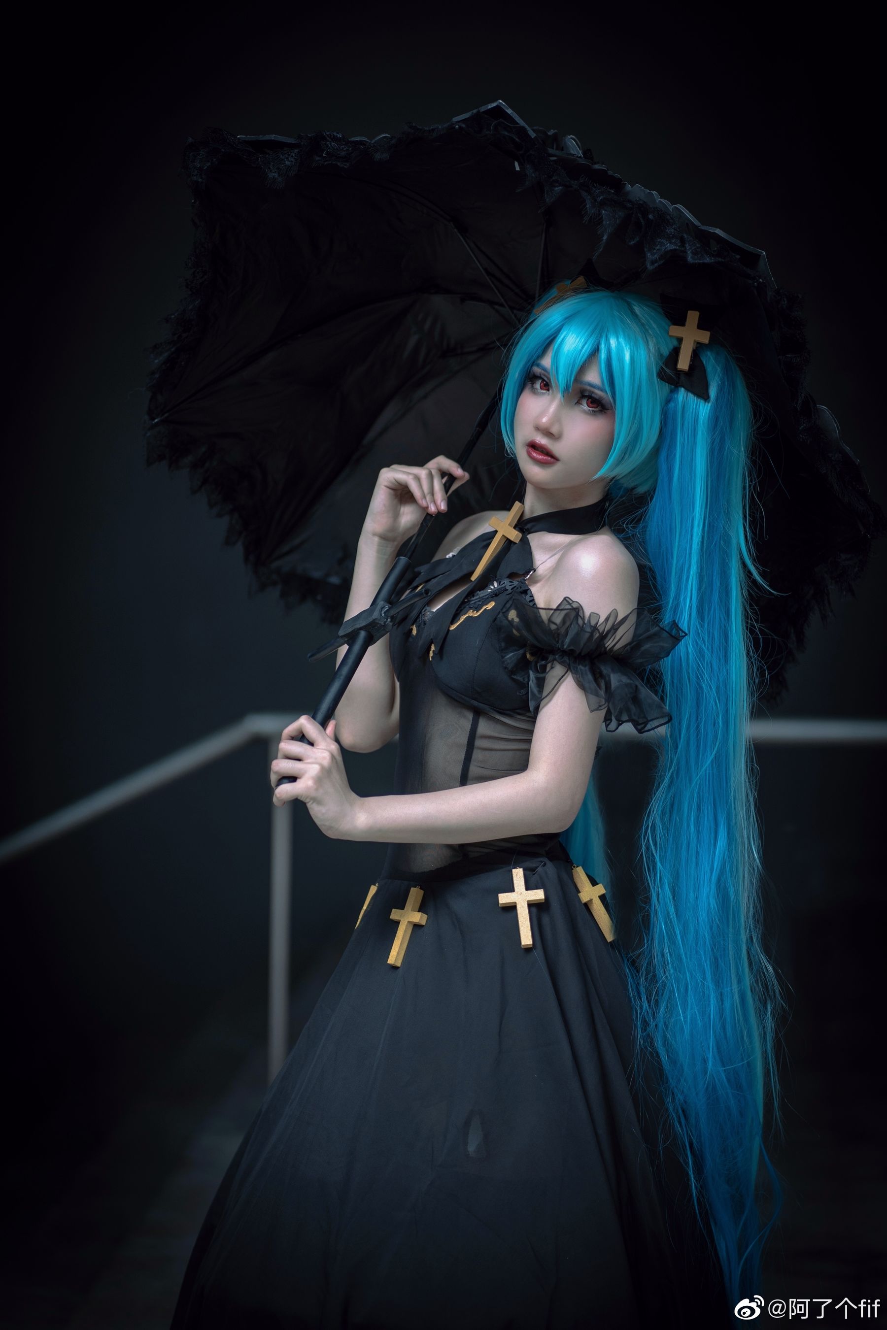 动漫博主阿了个fifi – 初音 [6P]