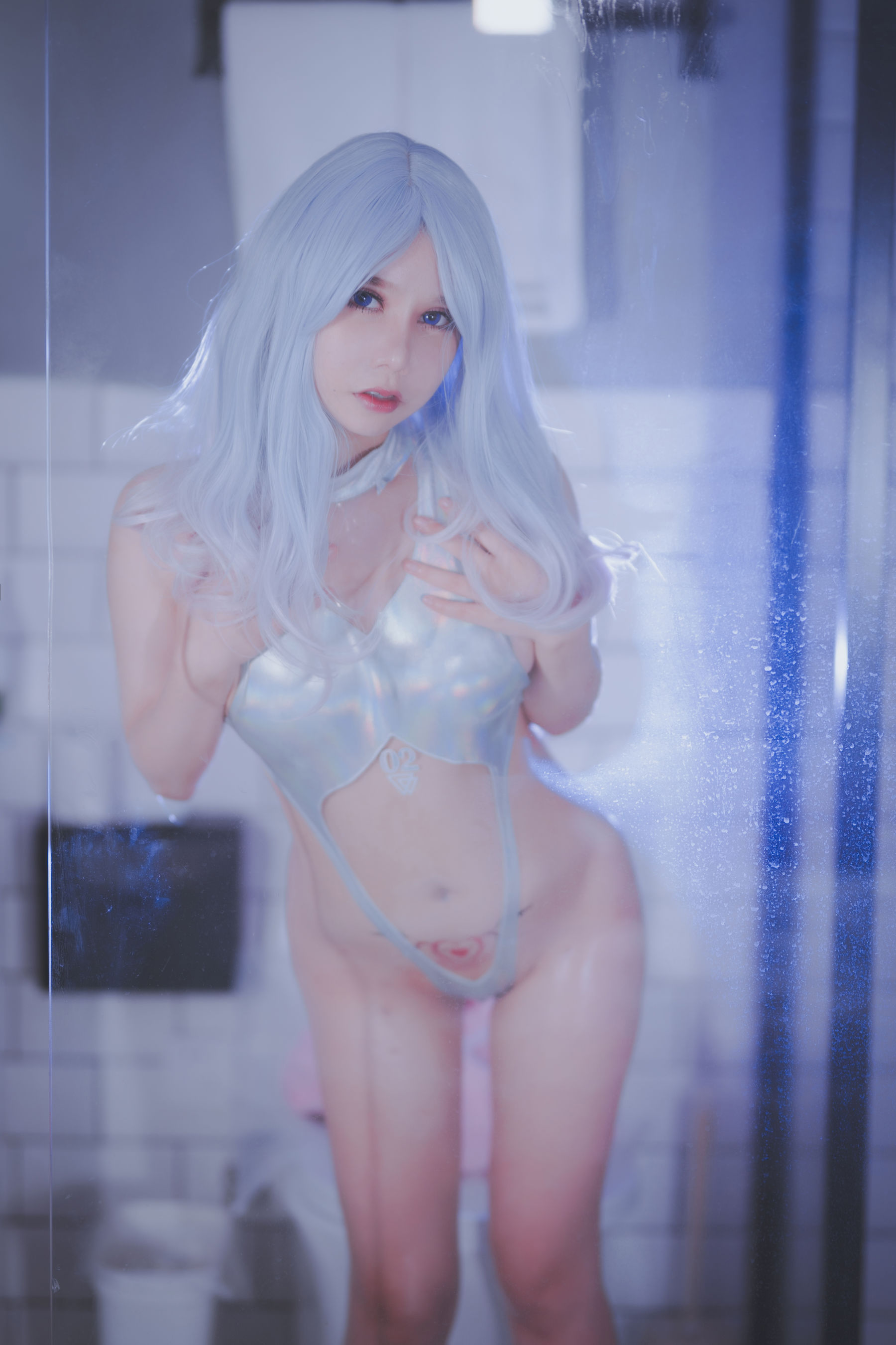 米酱M – 竟泳 [18P]