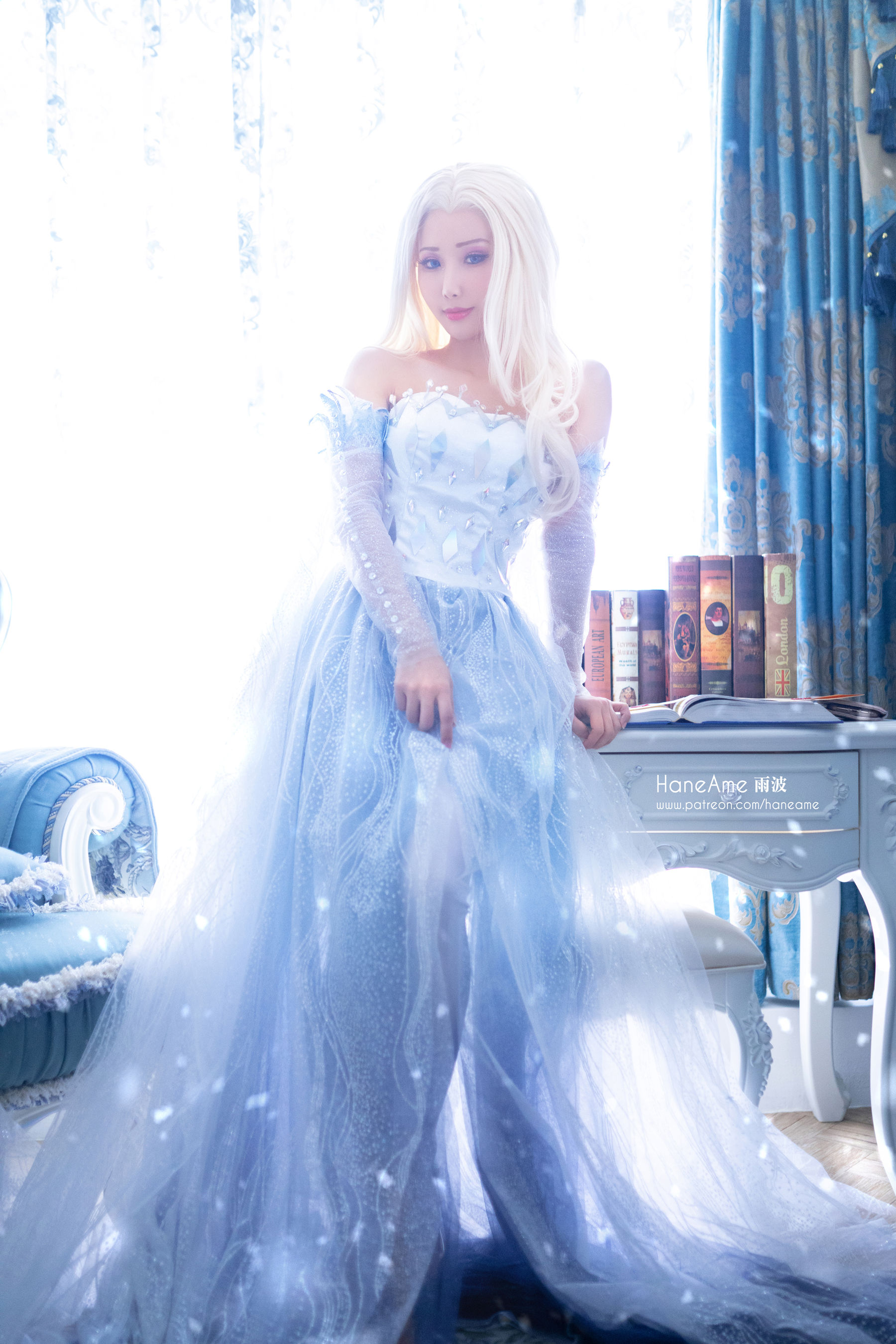 Hane Ame 雨波 – 冰雪奇緣 [11P]