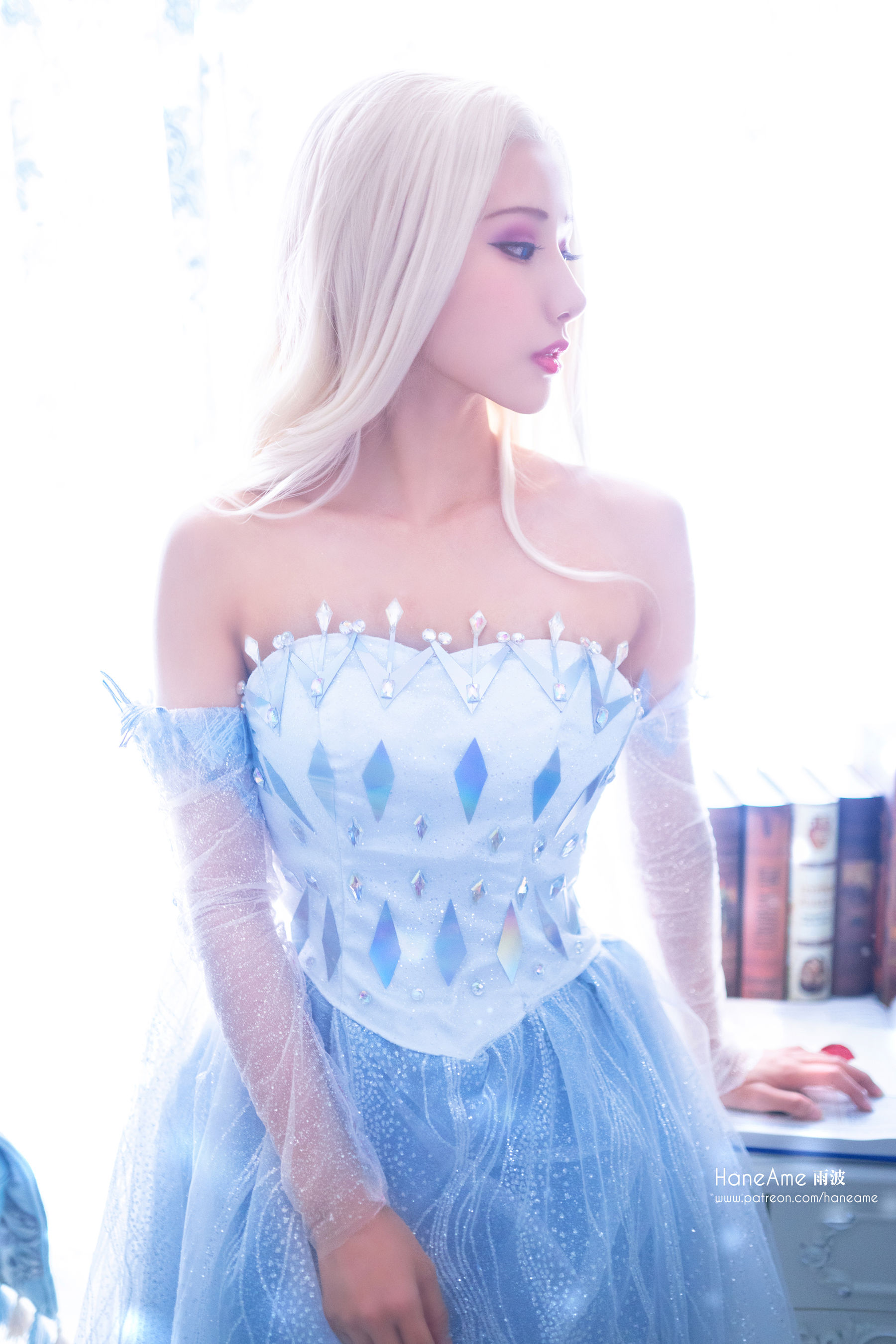 Hane Ame 雨波 – 冰雪奇緣 [11P]