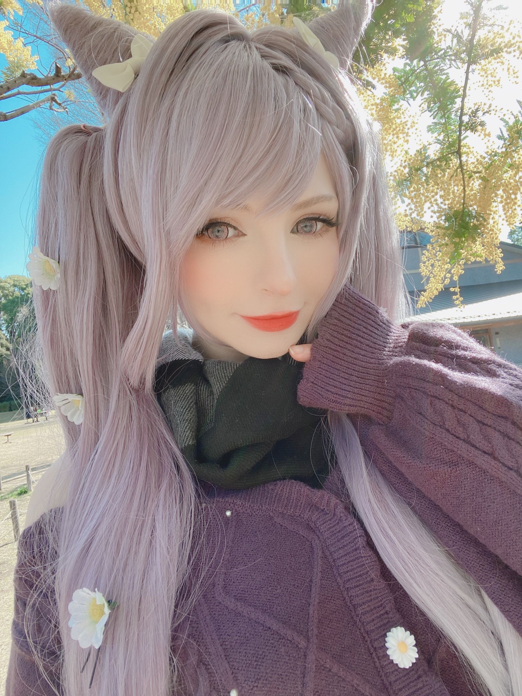 Peach milky – Keqing Genshin Impact [114P]