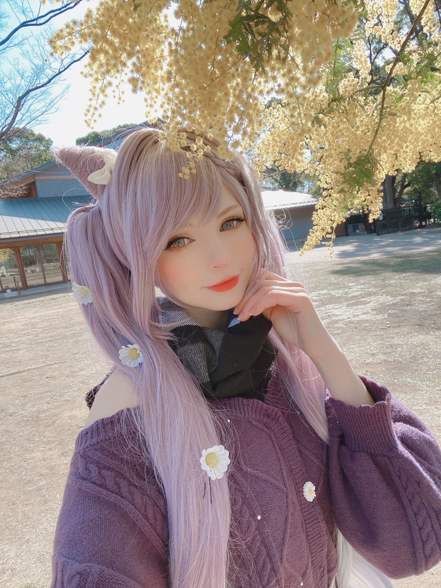 Peach milky – Keqing Genshin Impact [114P]