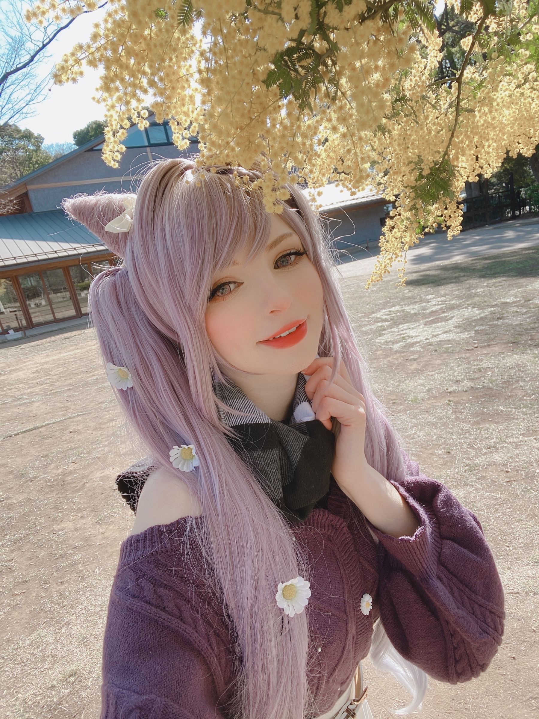 Peach milky – Keqing Genshin Impact [114P]