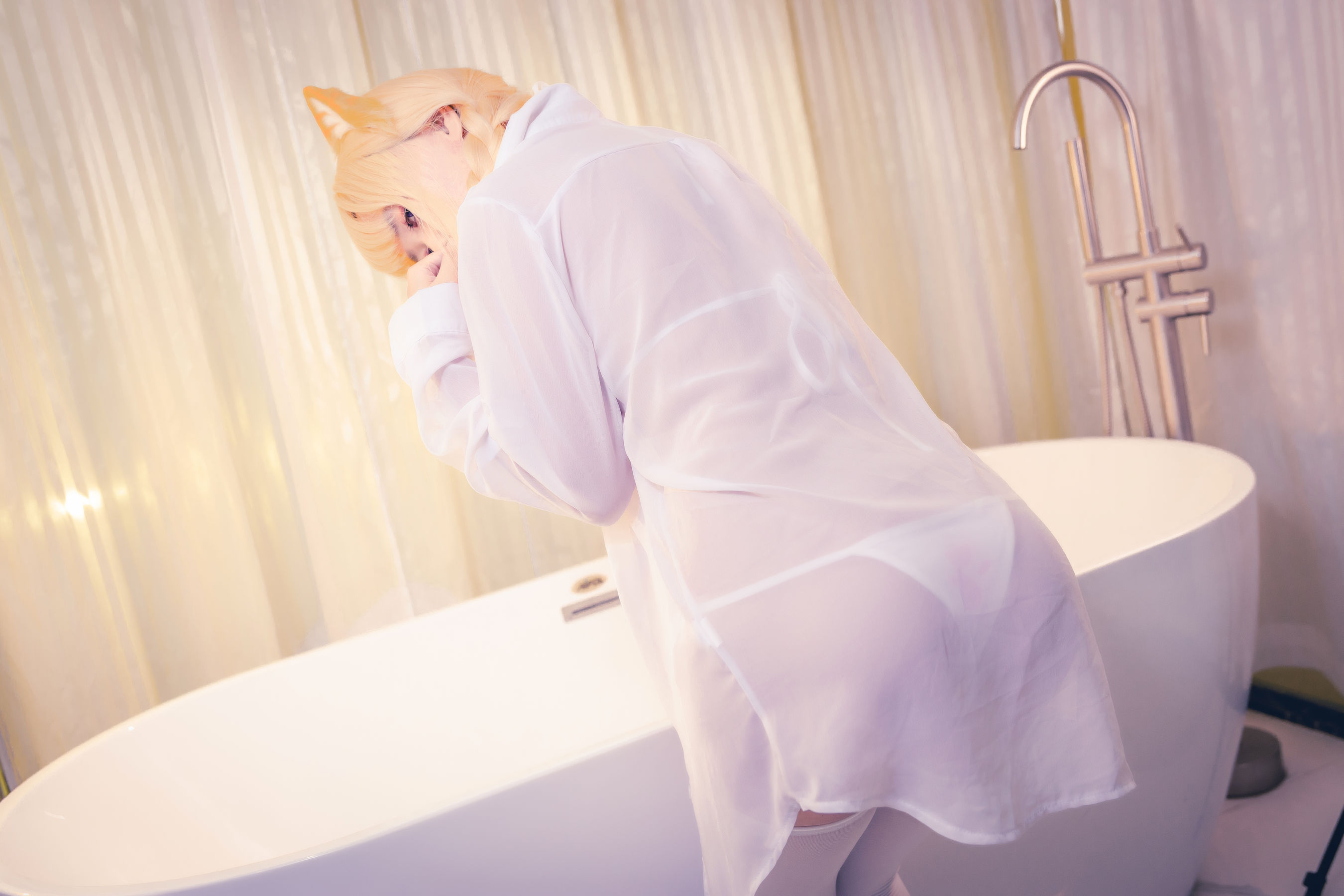 流年不停_w – 浴缸猫咪 [45P]