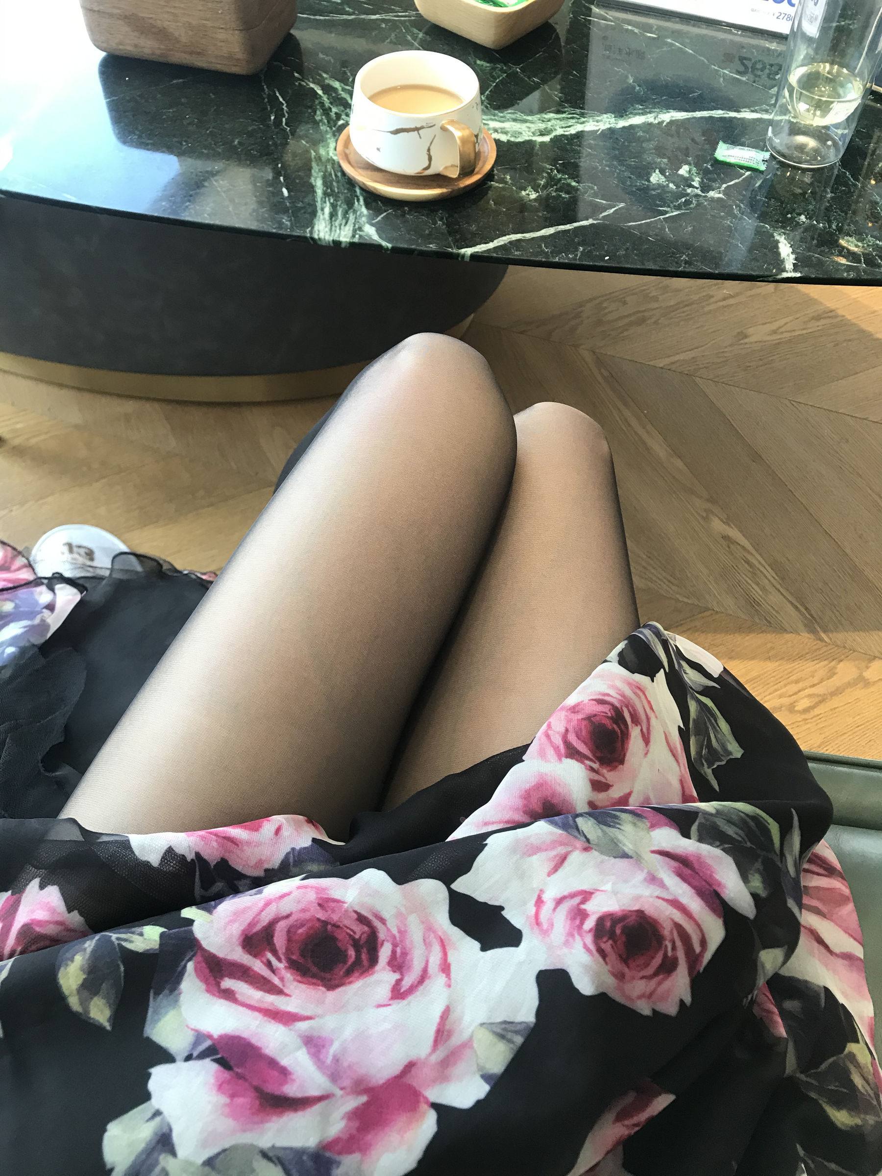 丝足博主麋鹿_Monroe 2020.08.07 奔放牡丹 [11P]