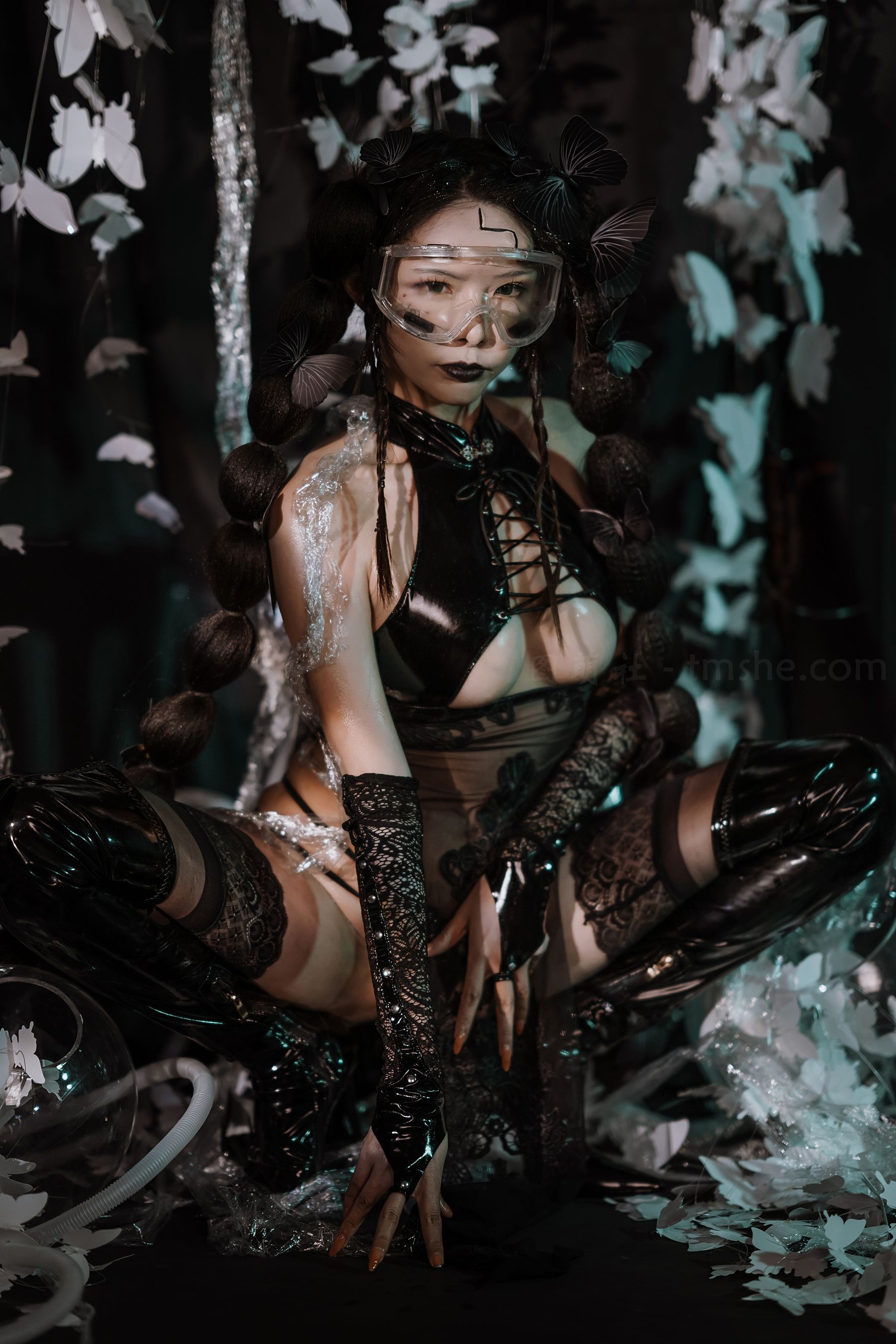 秋和柯基(夏小秋秋秋) – VR女友(虚拟篇) [28P]