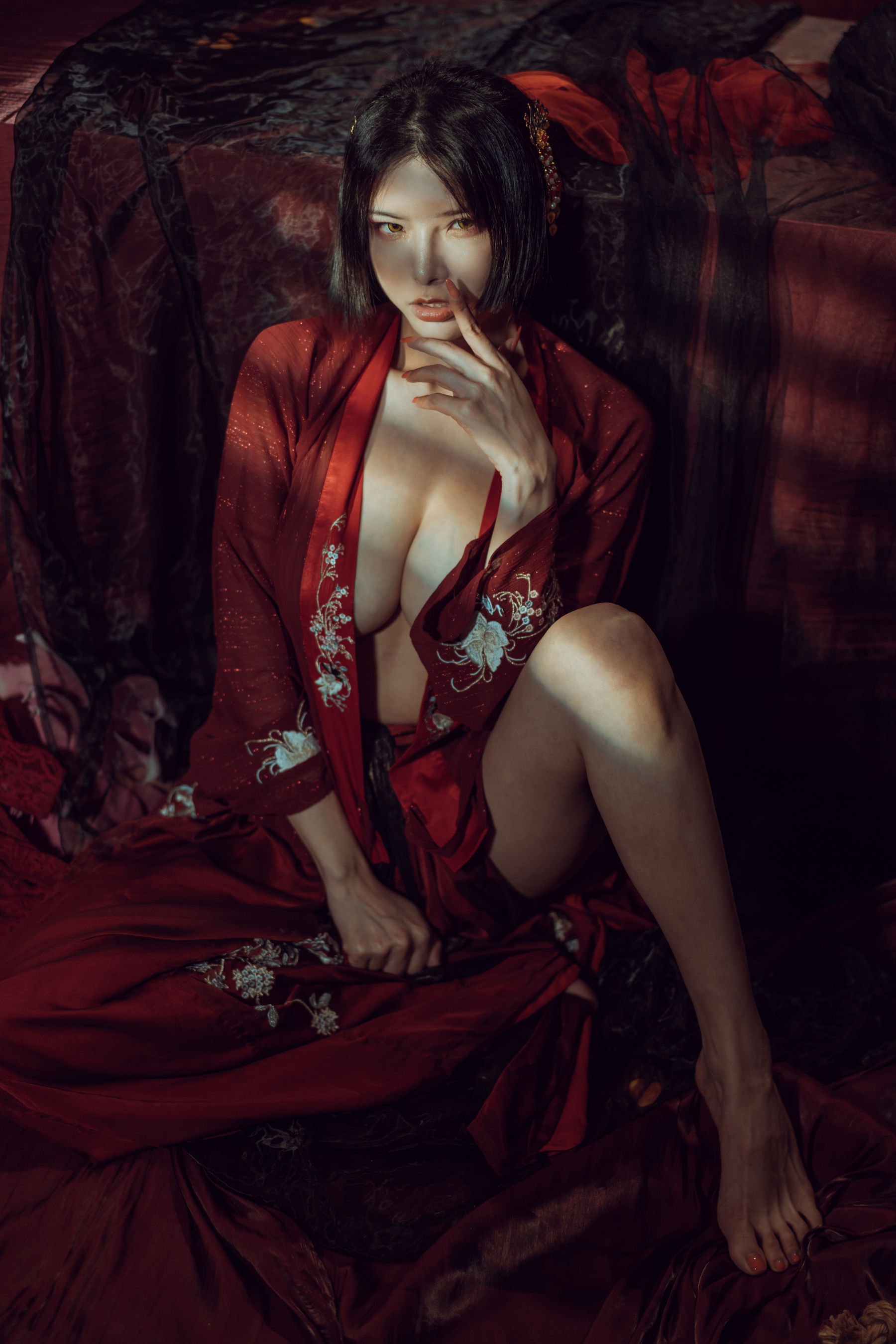 秋和柯基(夏小秋秋秋) – 昏红帐 [52P]