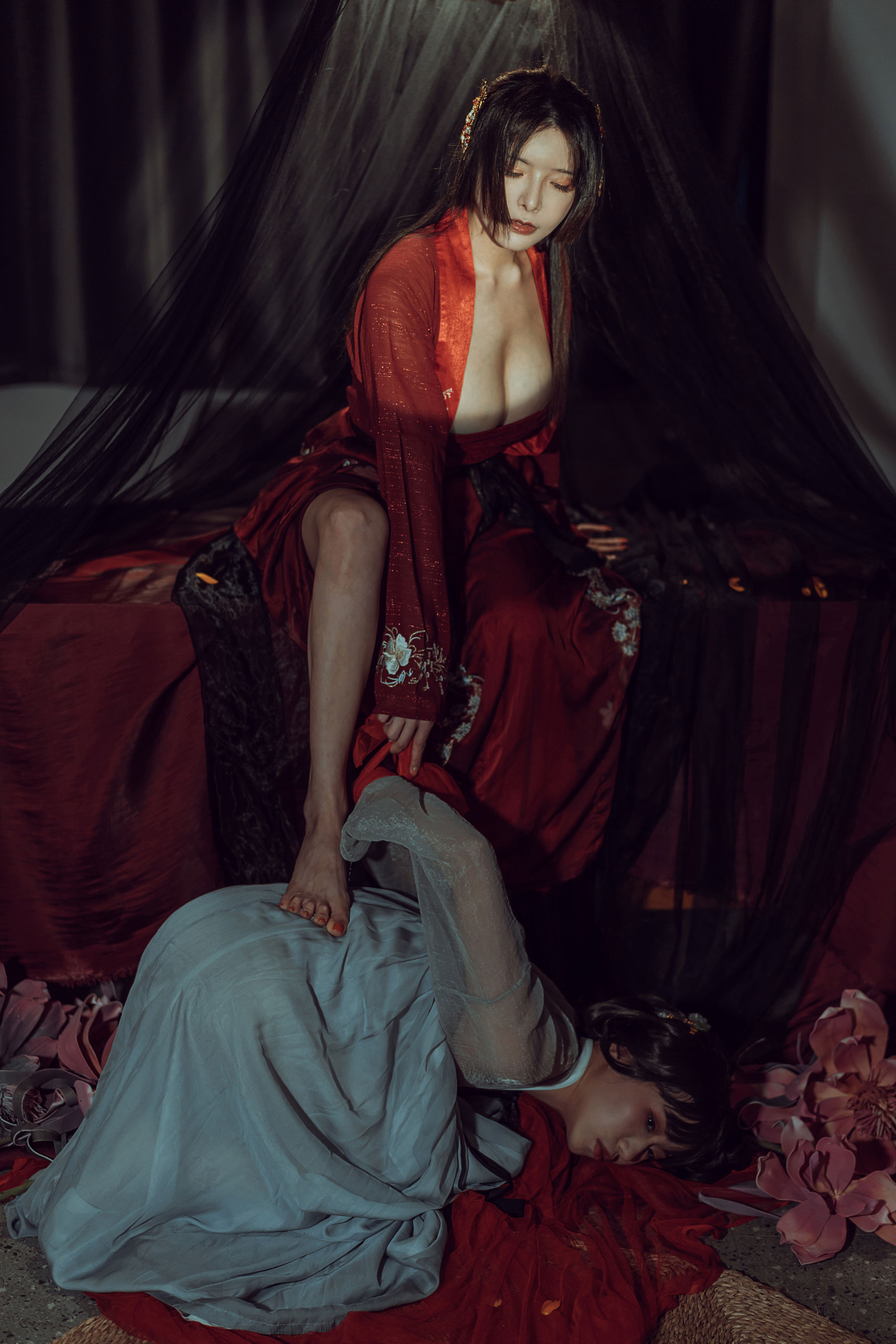 秋和柯基(夏小秋秋秋) – 昏红帐 [52P]