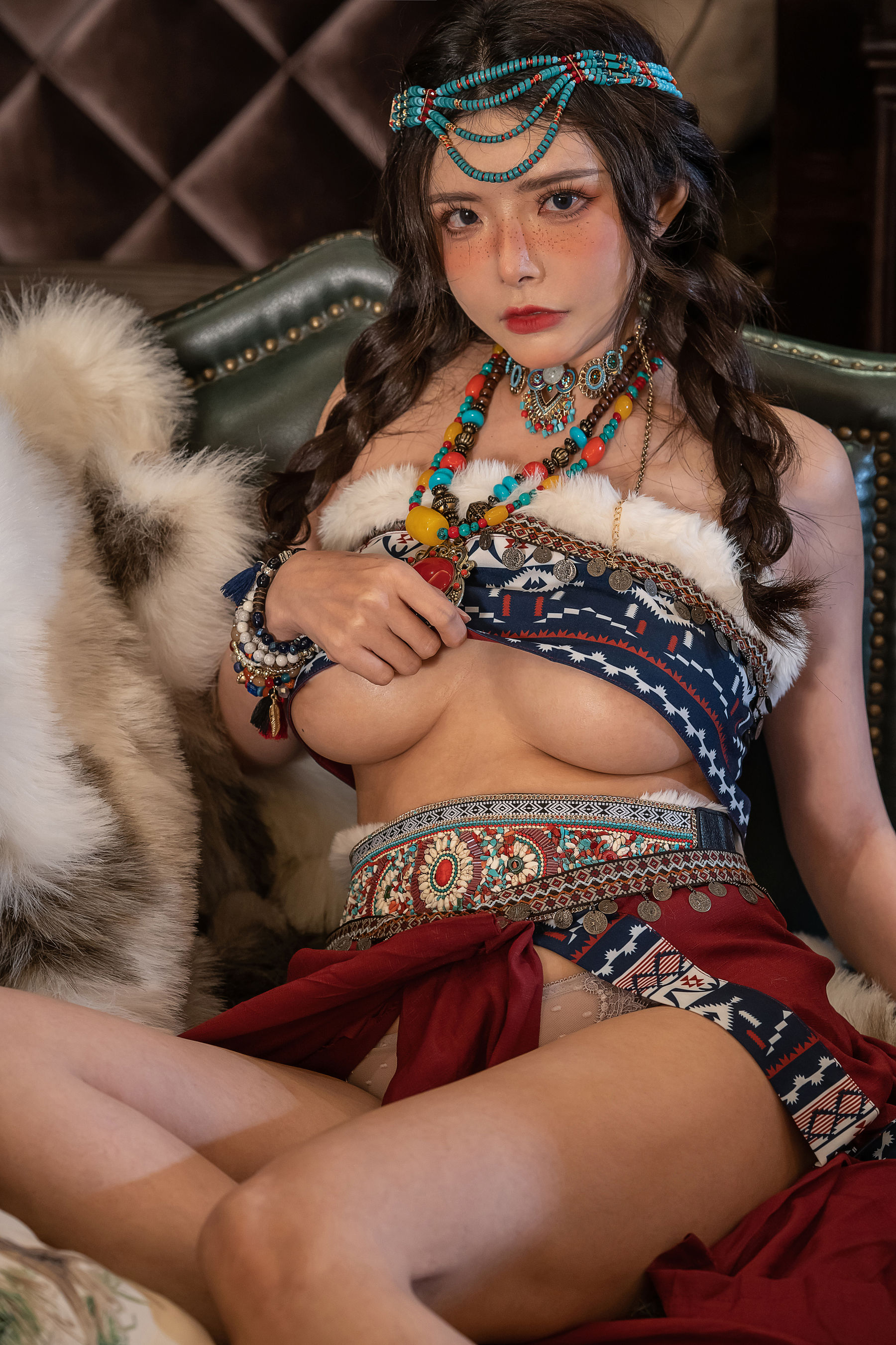 秋和柯基(夏小秋秋秋) – 雀斑少女 [34P]