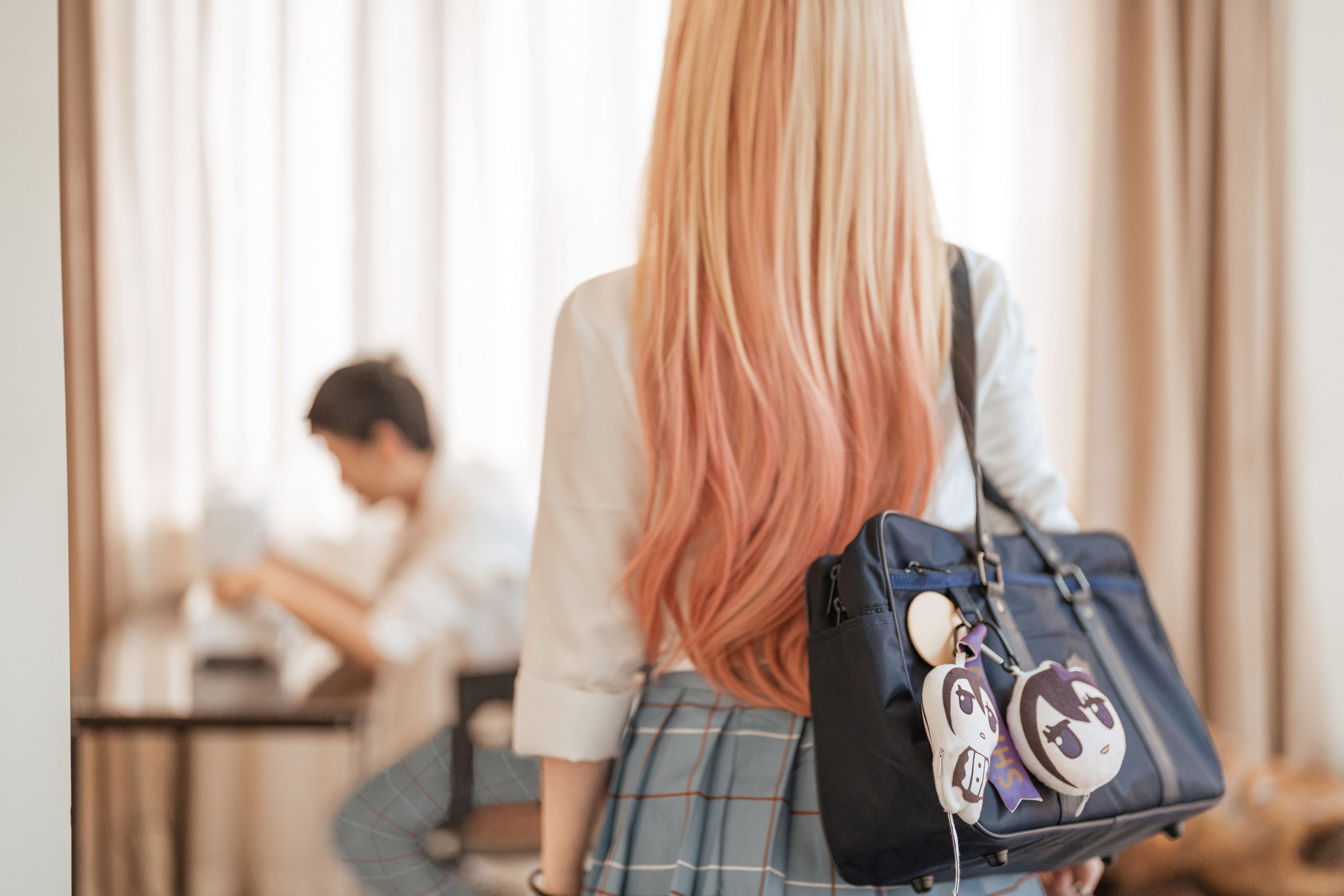 COS福利rioko凉凉子(肉扣热热子) – 更衣人偶 本篇 [40P]