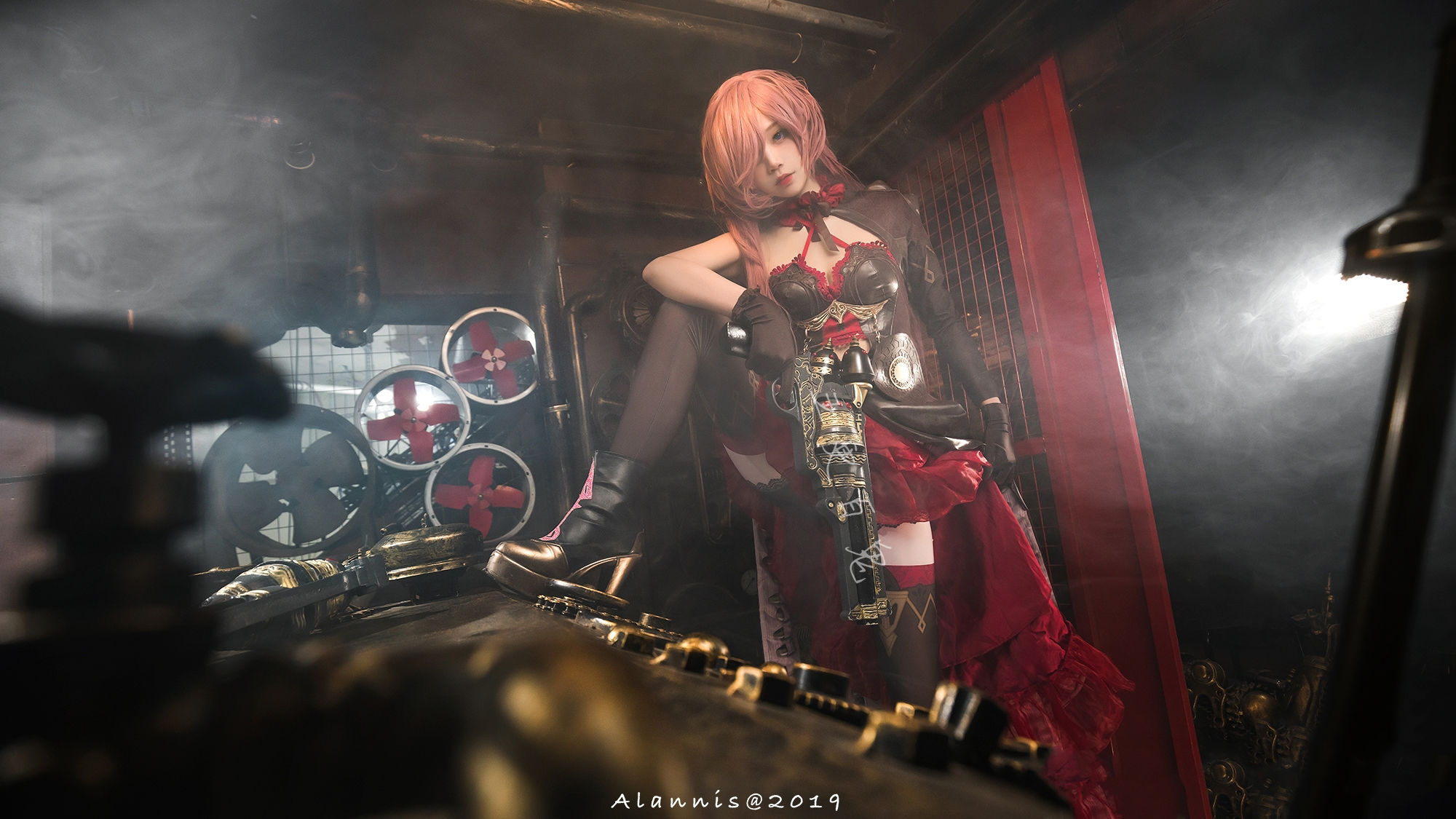 [Cosplay写真] 清纯少女五更百鬼 – 灰姑娘 [7P]