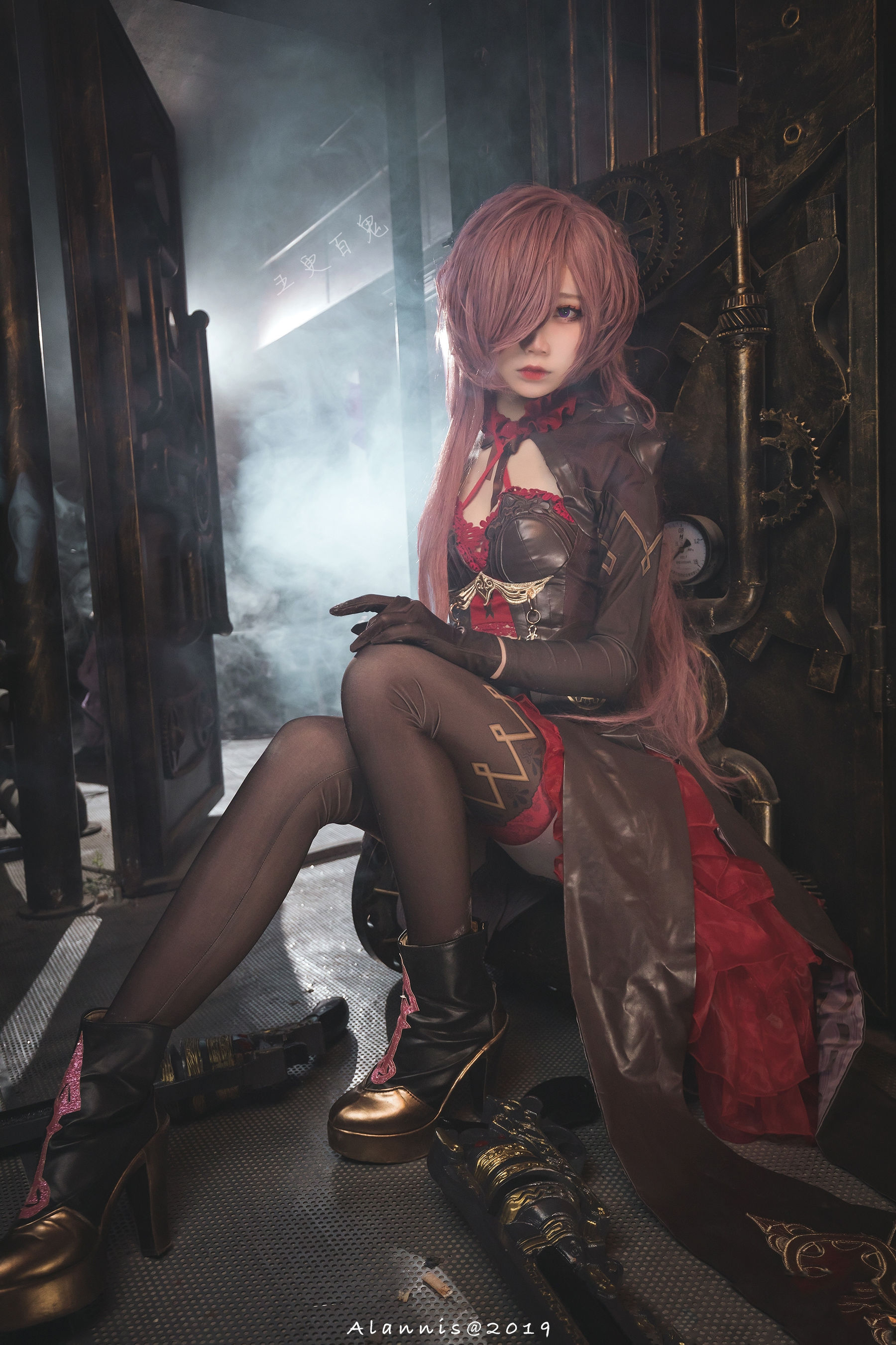 [Cosplay写真] 清纯少女五更百鬼 – 灰姑娘 [7P]