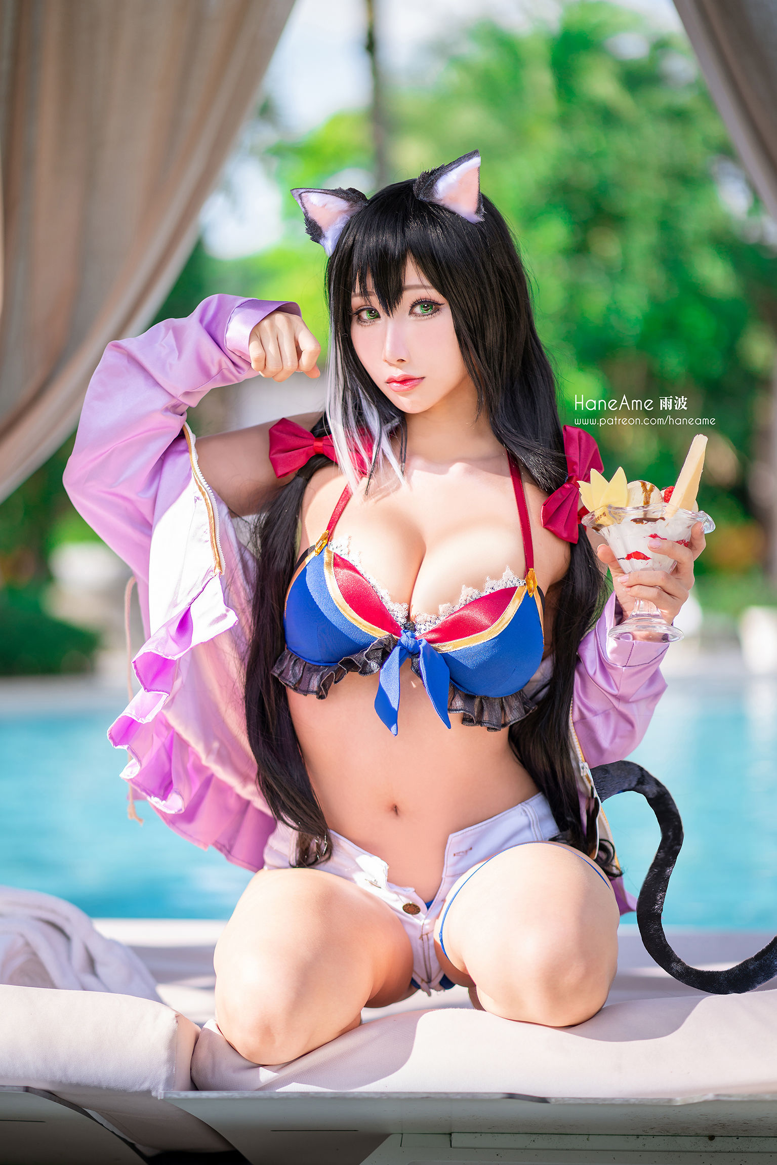 Hane Ame 雨波 – 公主连结 凯留 [17P]