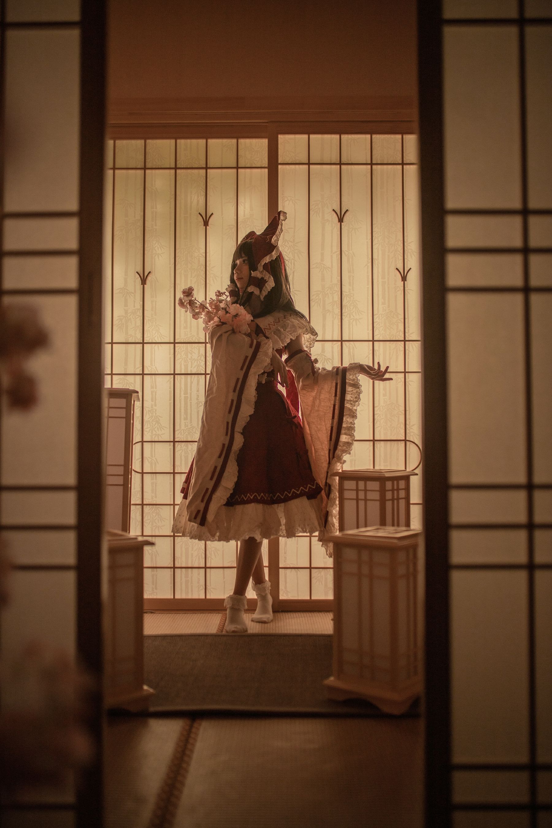 花柒Hana – 森森仙灵梦 [12P]