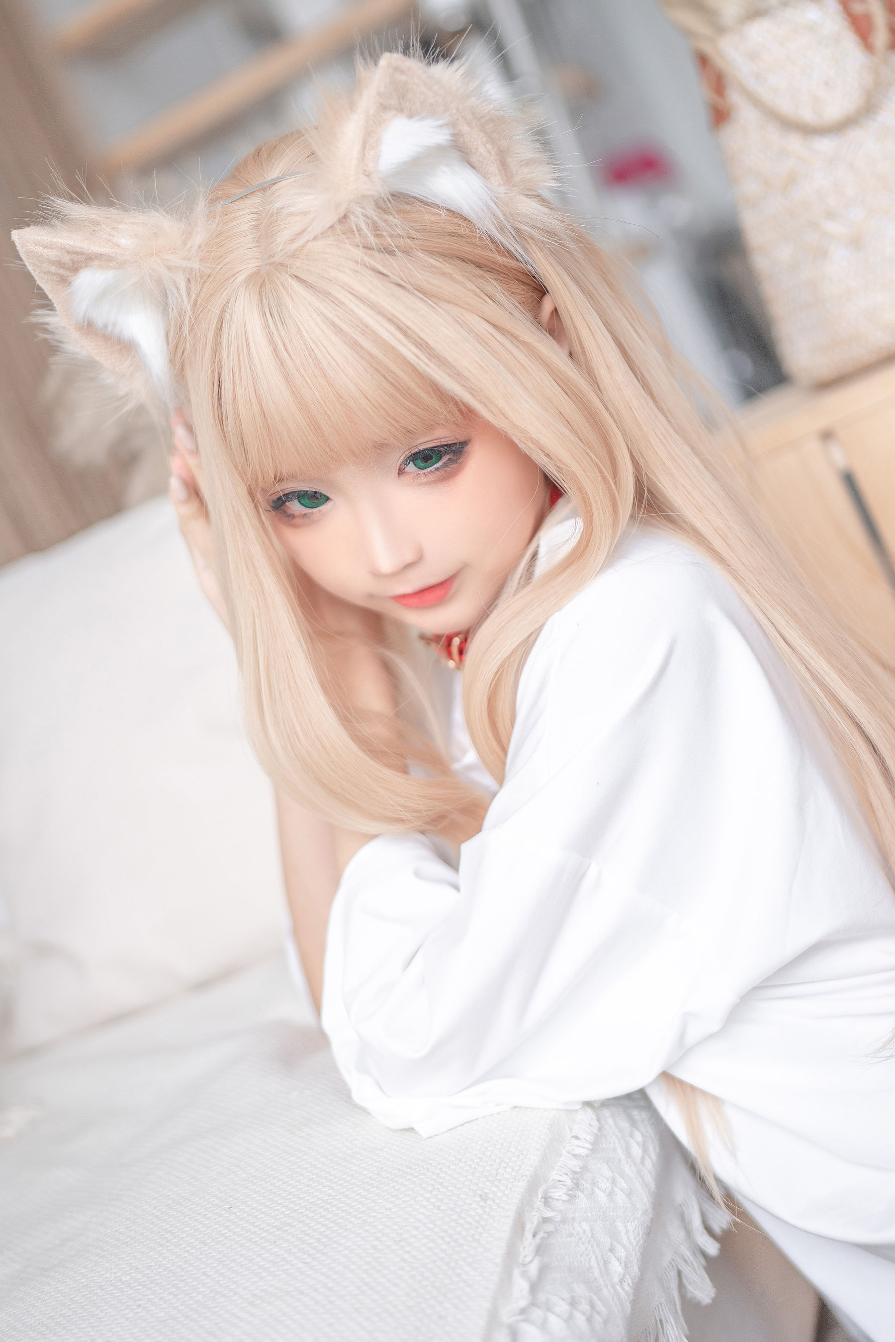 动漫博主蠢沫沫 – 黄豆粉 [140P]