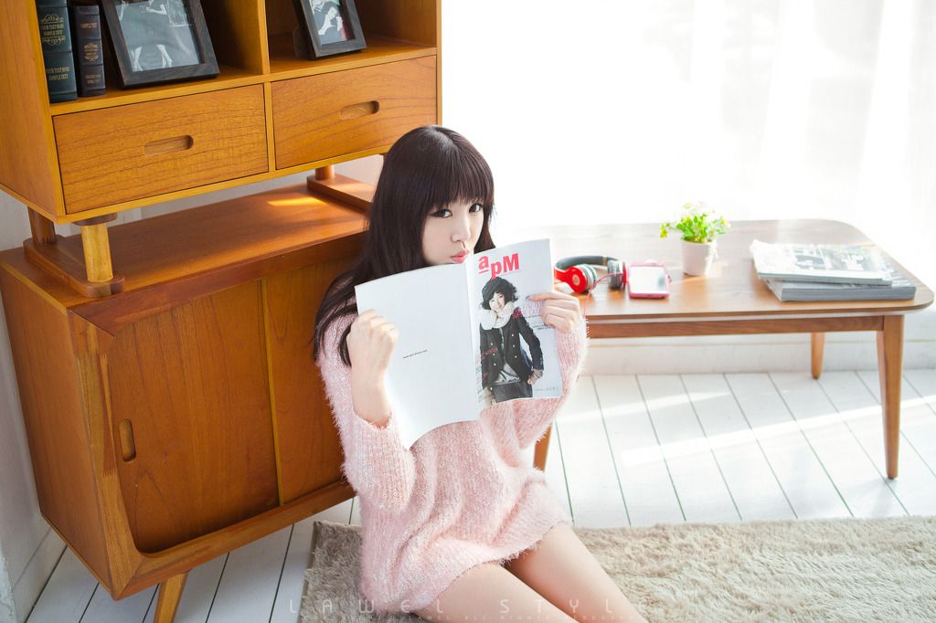 韩国妹子洪智妍 Hong Ji Yeon 家居 [38P]