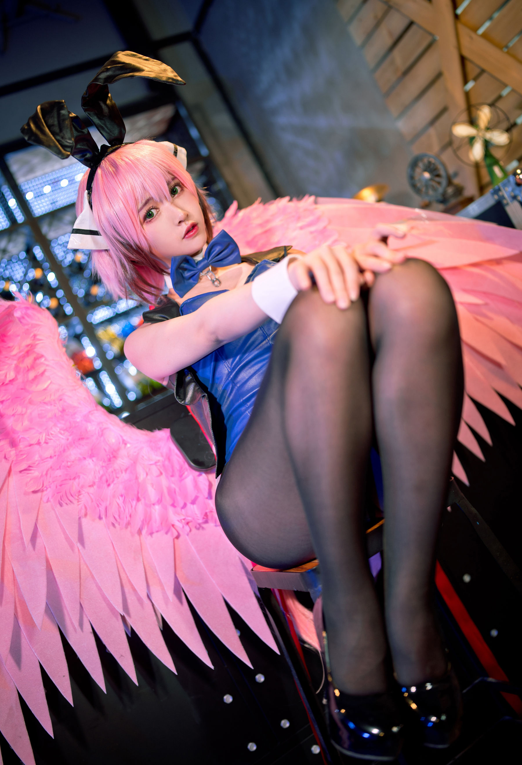 超人气Coser鳗鱼霏儿 – 伊卡洛斯 [12P]