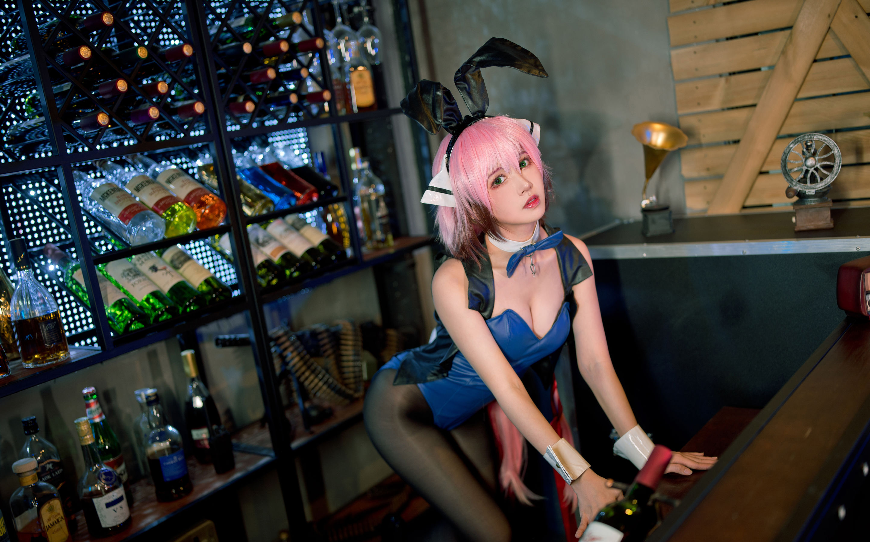 超人气Coser鳗鱼霏儿 – 伊卡洛斯 [12P]