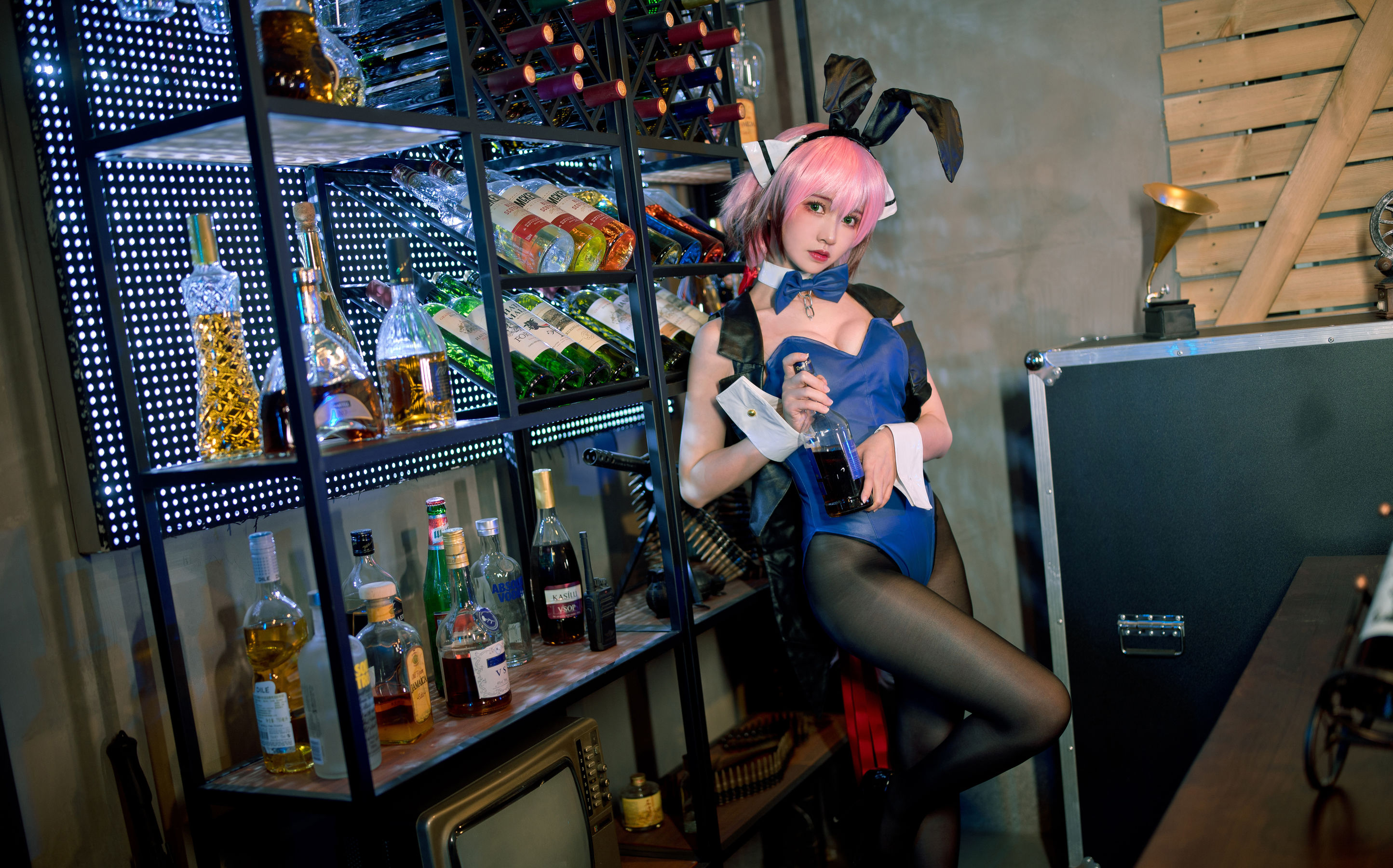 超人气Coser鳗鱼霏儿 – 伊卡洛斯 [12P]