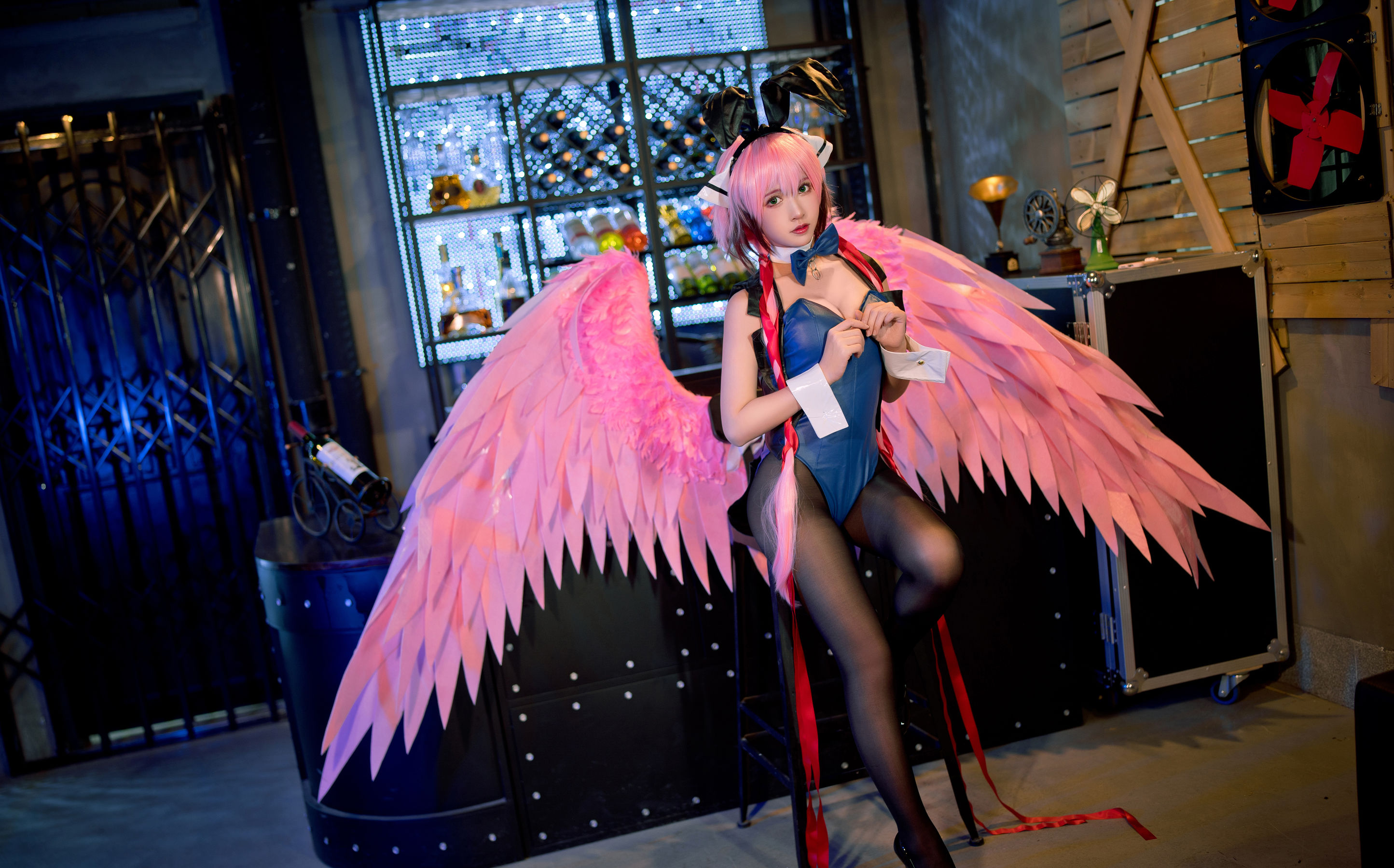 超人气Coser鳗鱼霏儿 – 伊卡洛斯 [12P]