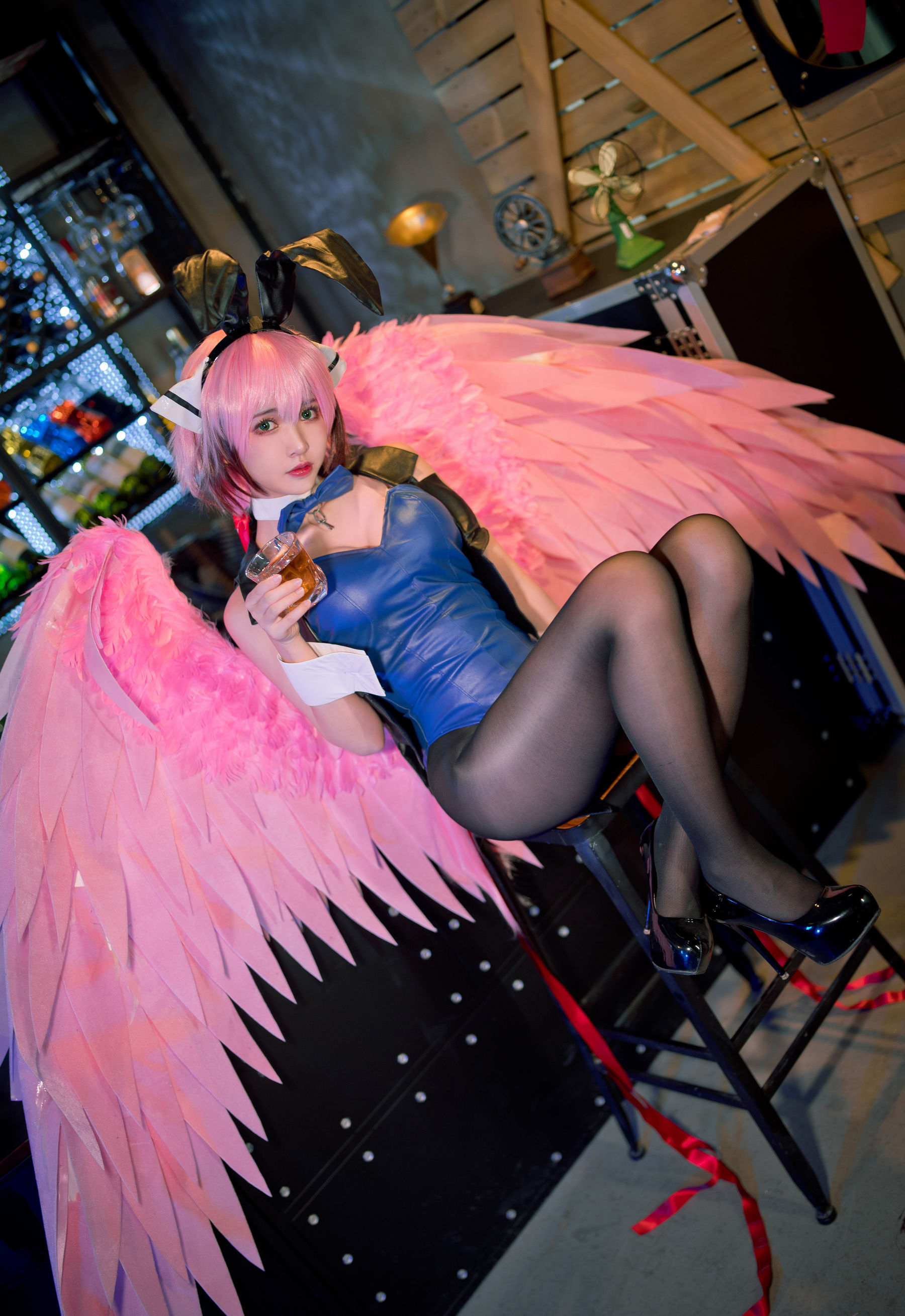 超人气Coser鳗鱼霏儿 – 伊卡洛斯 [12P]