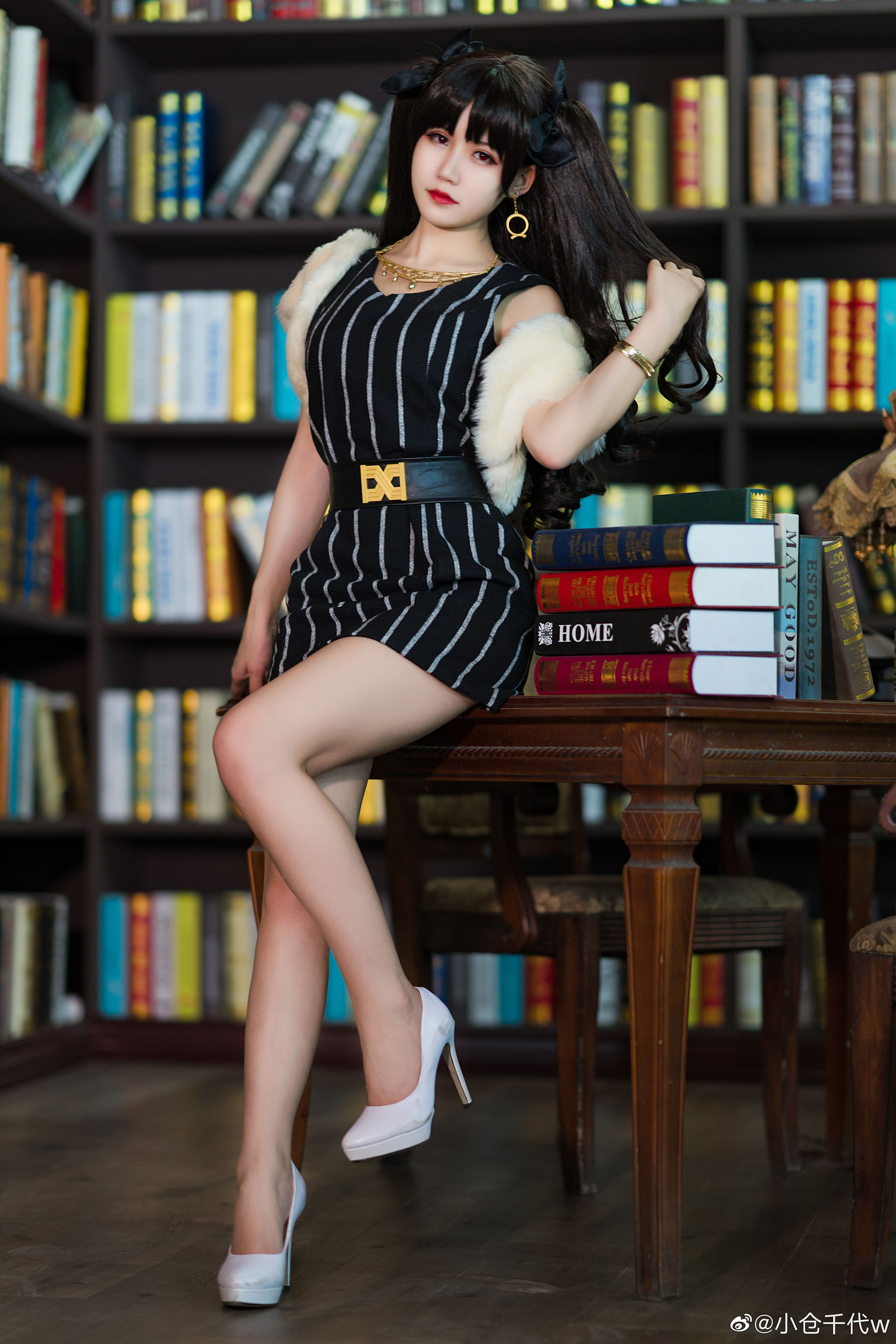 动漫博主小仓千代w – 伊什塔尔 情人节礼装 [5P]