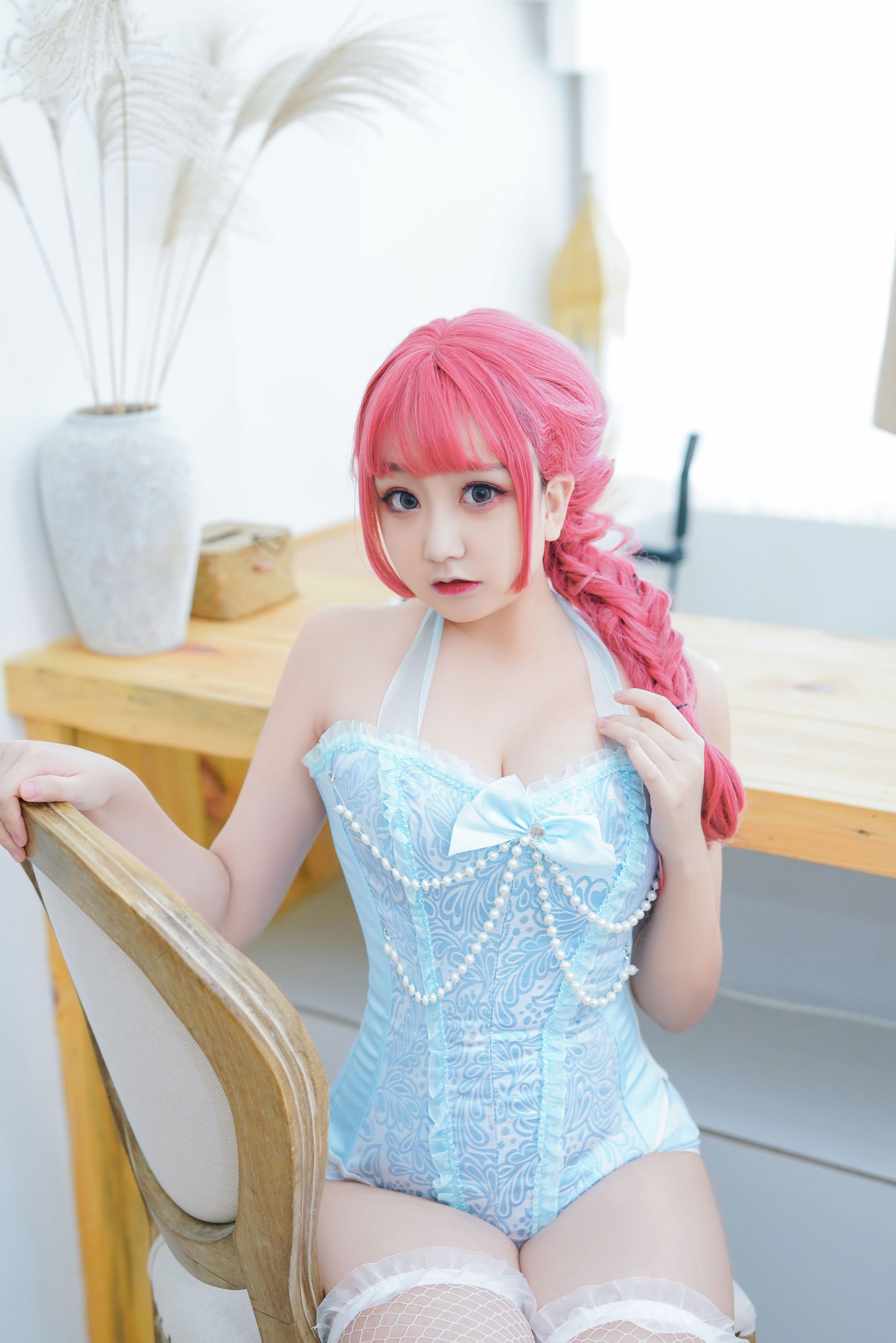 动漫博主恩田直幸 – 蓝色束缚 [55P]