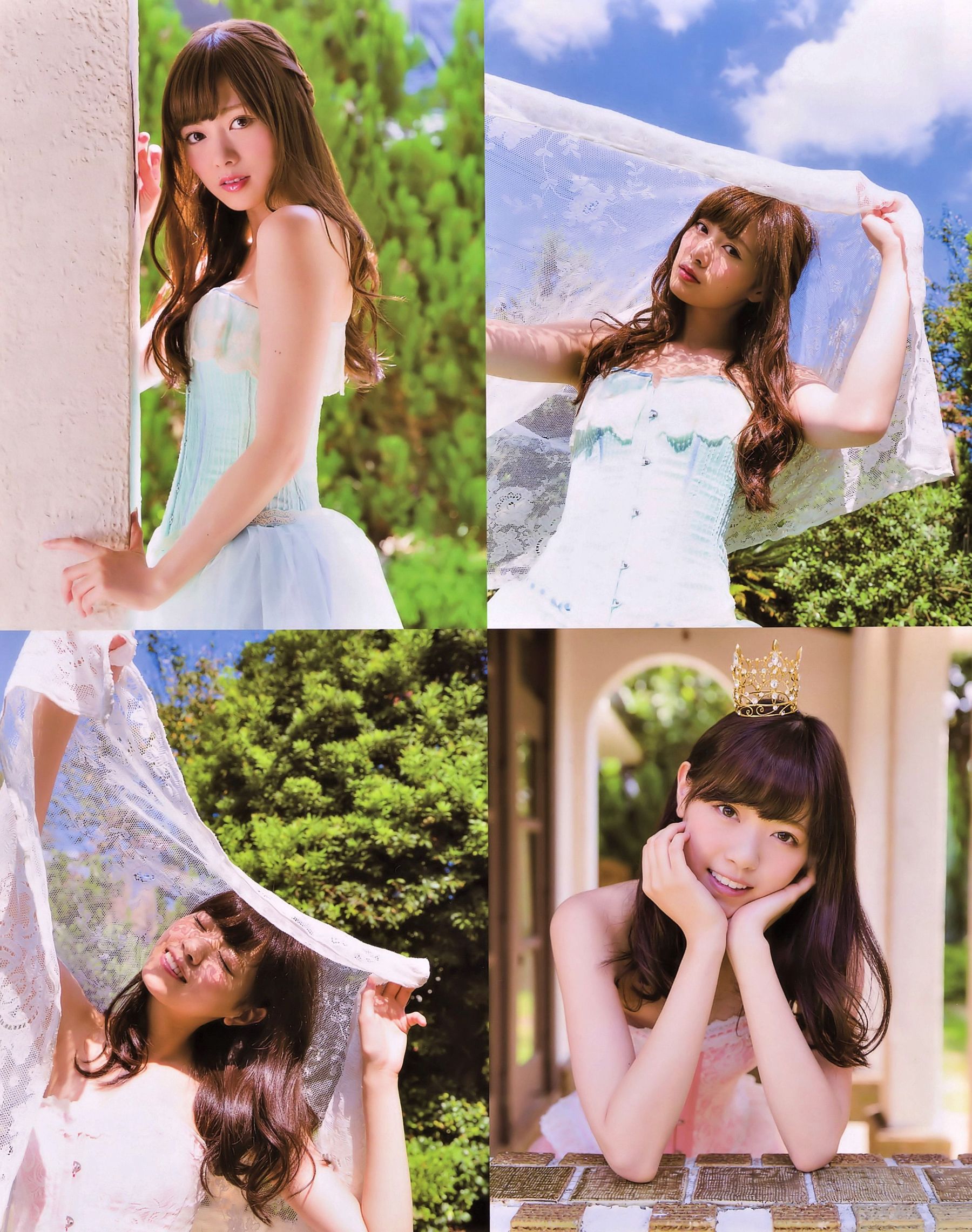 [EX Taishu] 2014年No.11 白石麻衣 西野七瀬 兒玉遥 大和田南那 [24P]