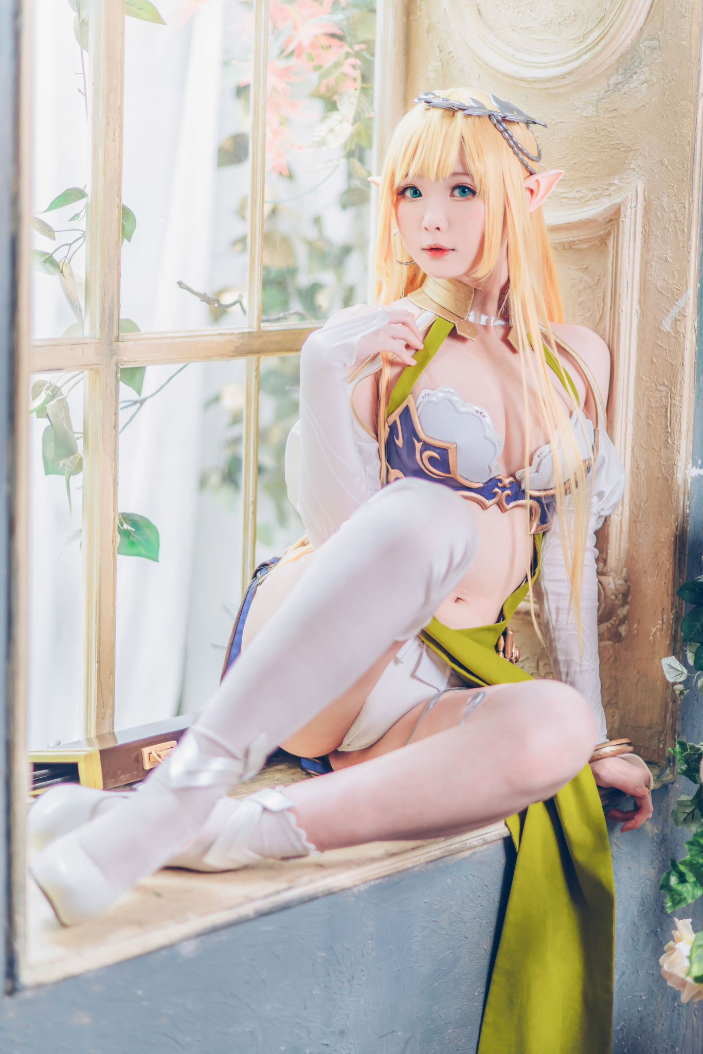 微博妹纸霜月shimo – Elf Village [99P]