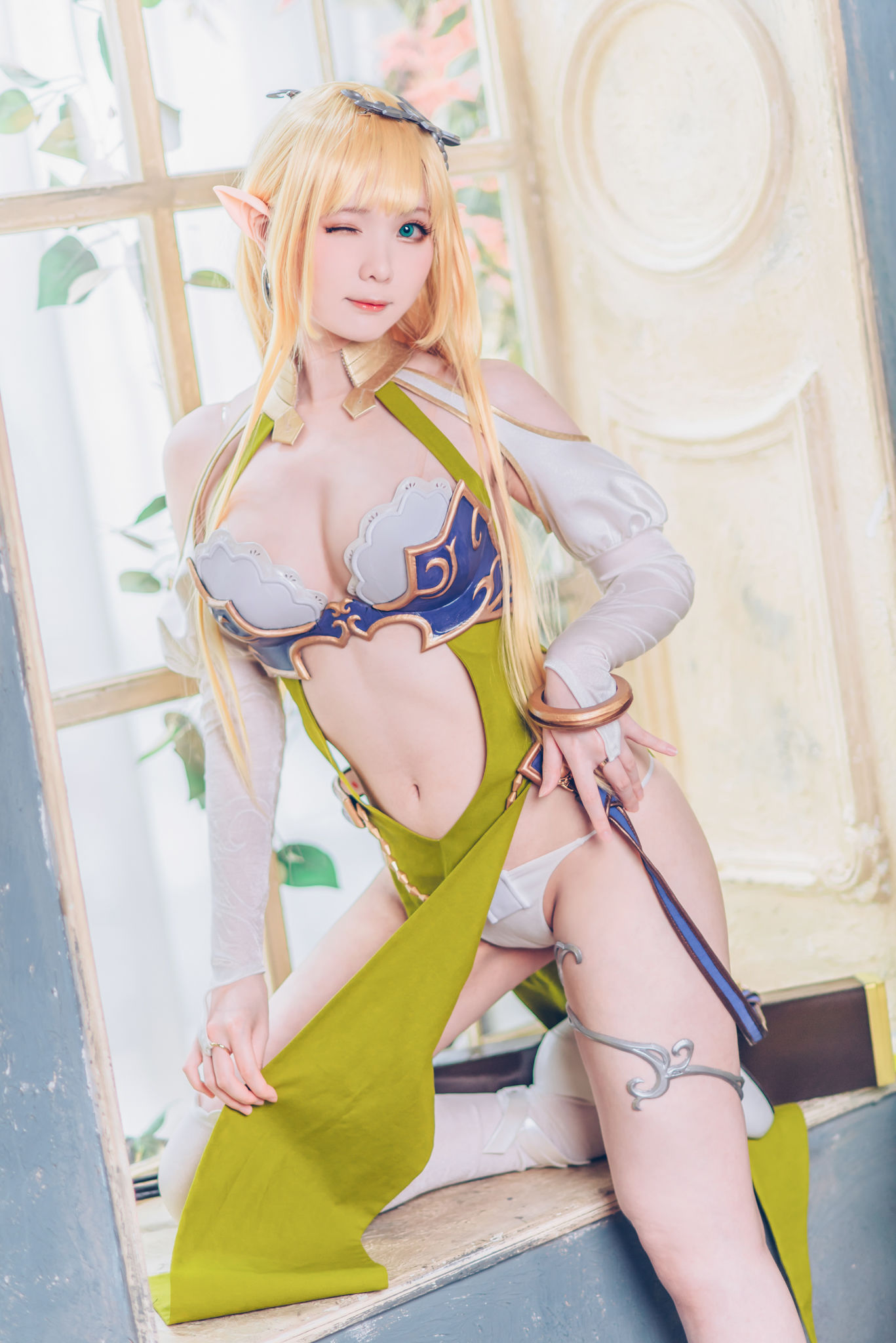 微博妹纸霜月shimo – Elf Village [99P]