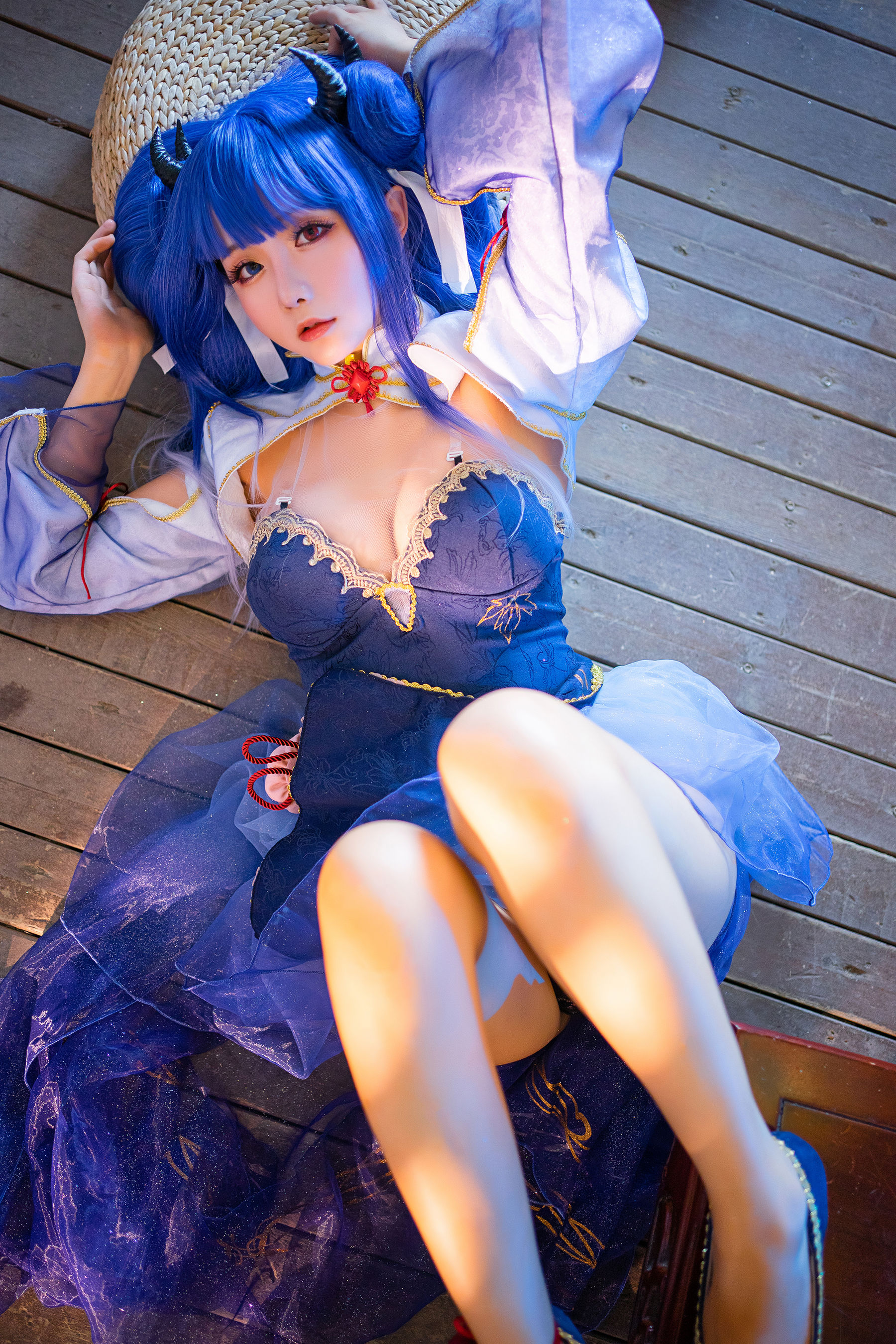 [Cosplay写真] Coser小姐姐星之迟迟 – 伊吹 [25P]