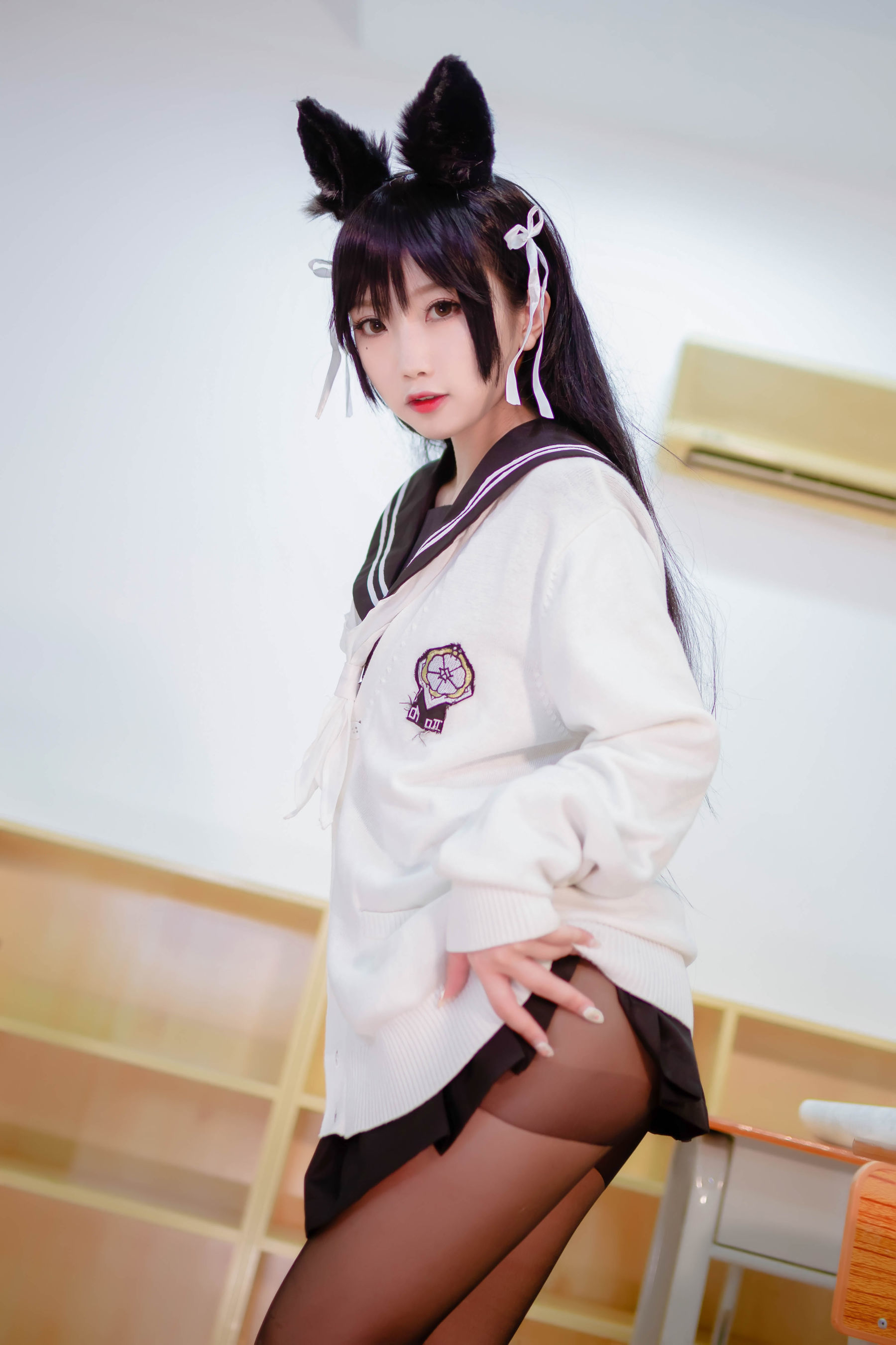 [萝莉COS] 鬼畜瑶 – JK制服 [22P]