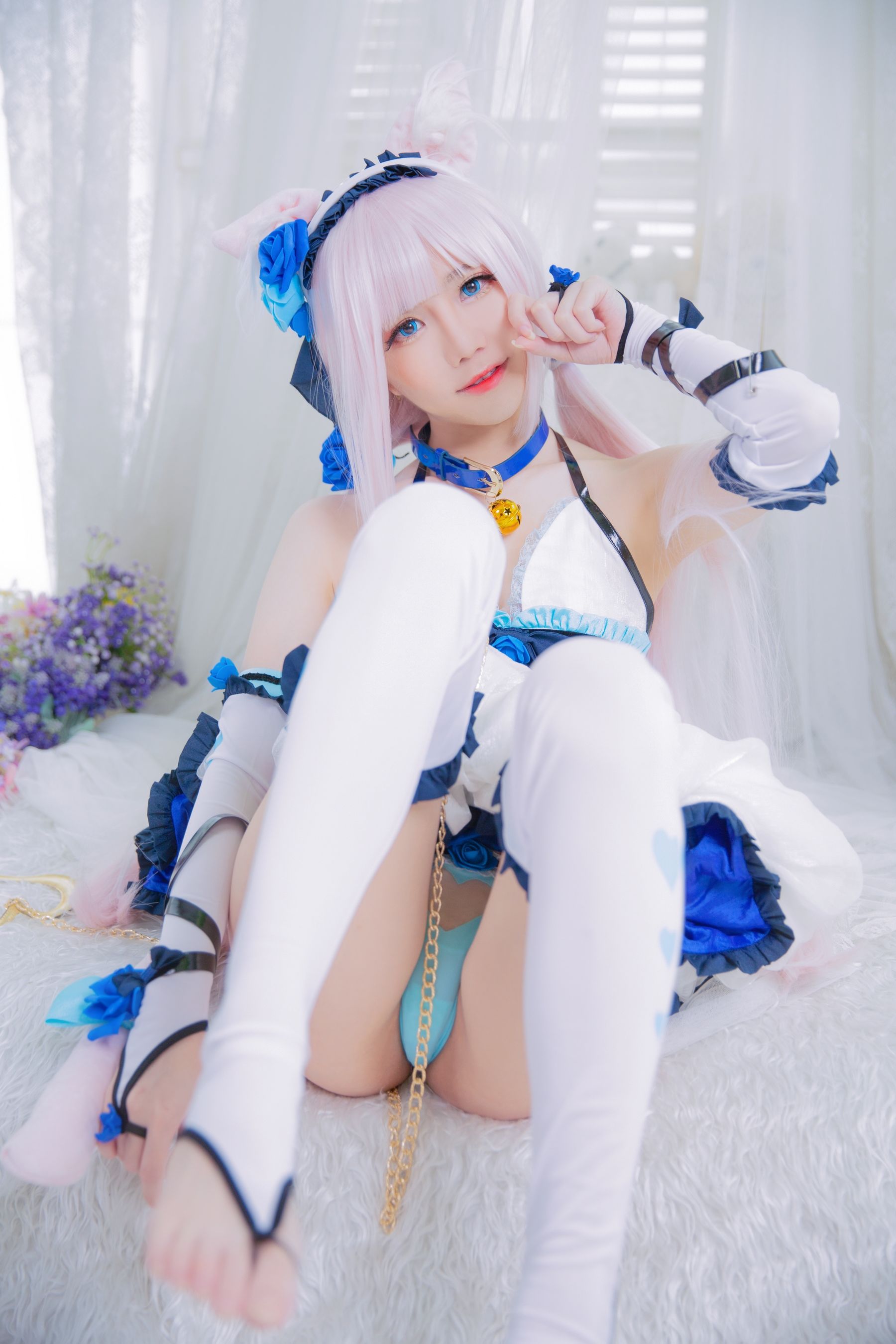 Sally Dorasnow – Nekopara Vanilla Lingerie [40P]
