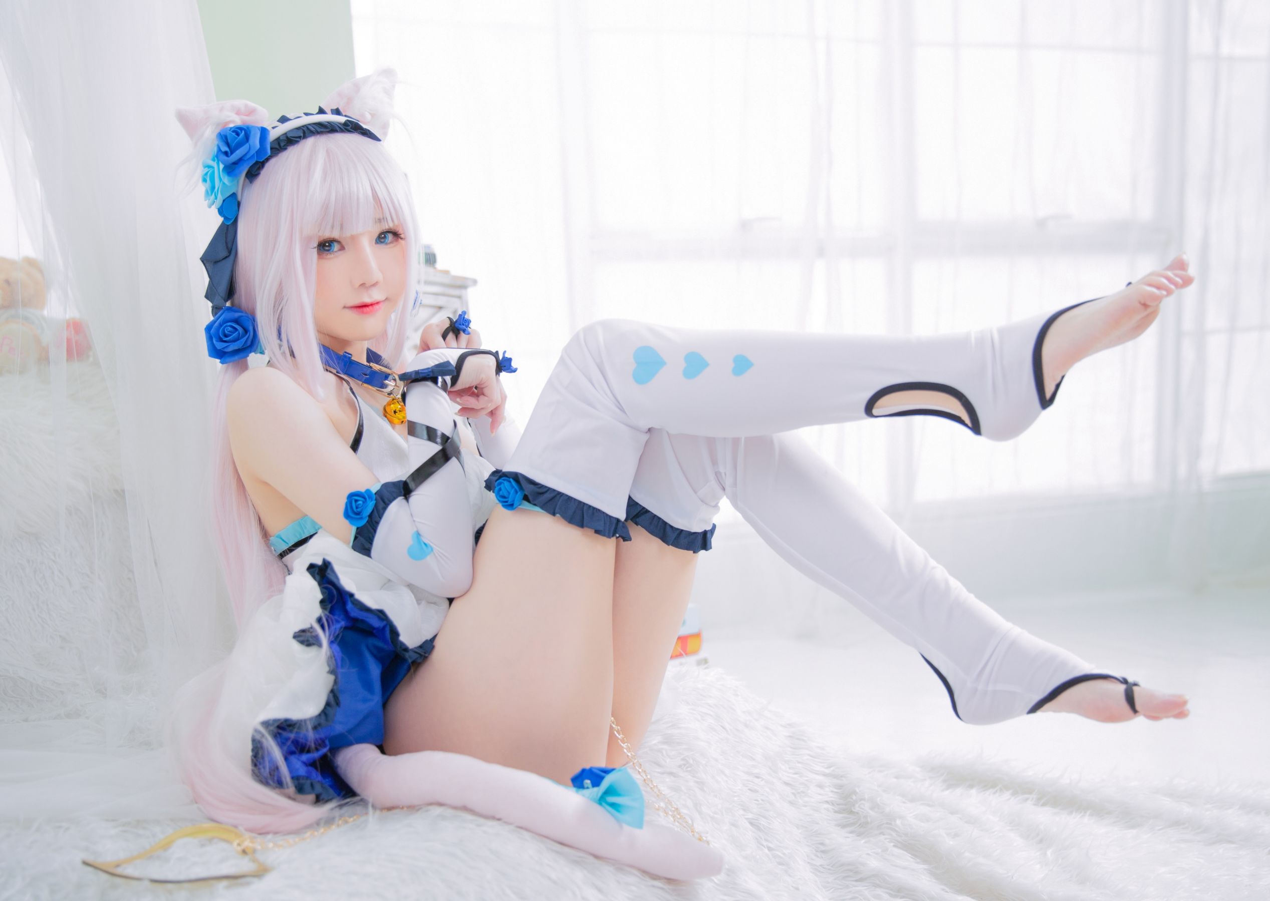 Sally Dorasnow – Nekopara Vanilla Lingerie [40P]