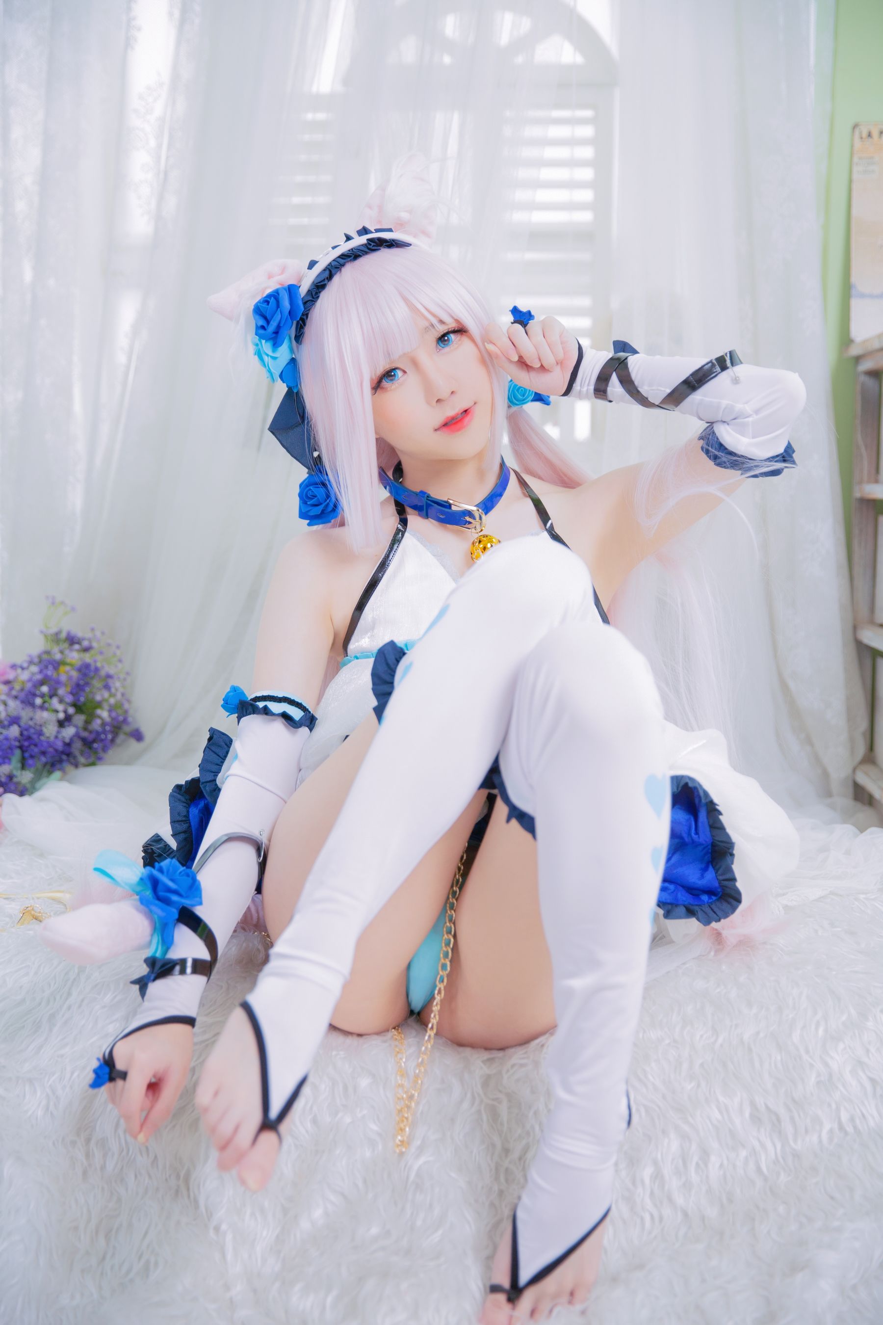 Sally Dorasnow – Nekopara Vanilla Lingerie [40P]