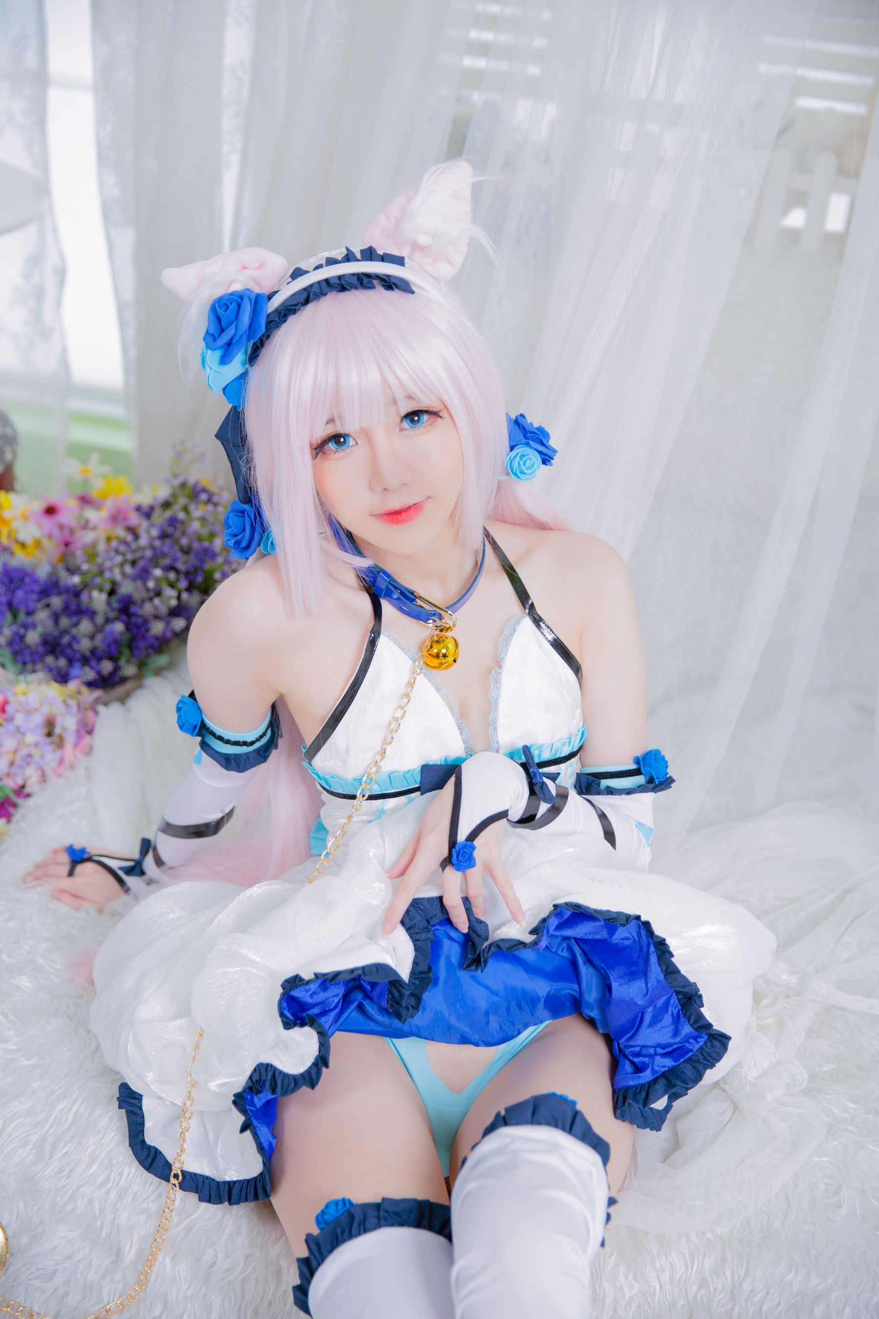 Sally Dorasnow – Nekopara Vanilla Lingerie [40P]