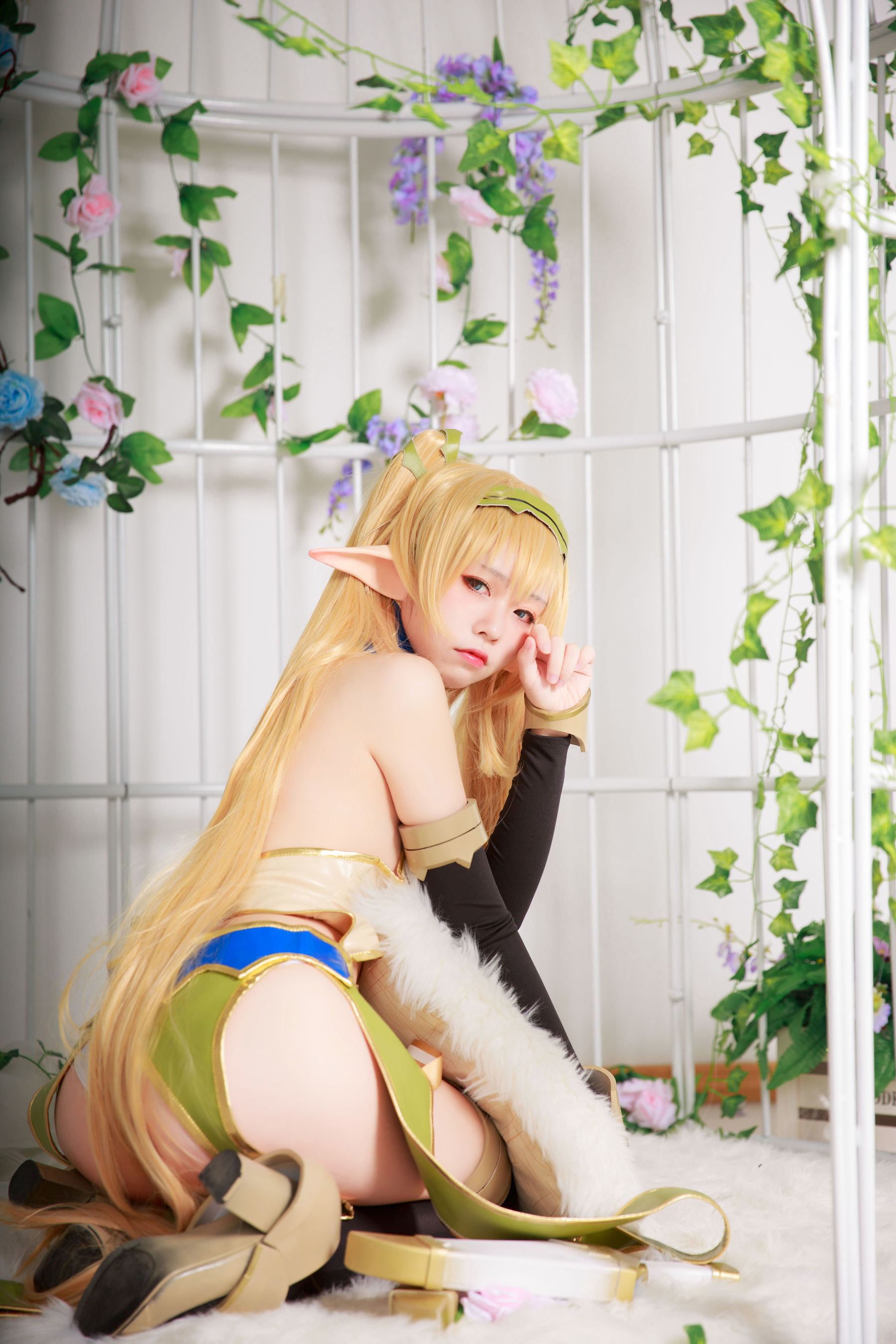 动漫博主G44不会受伤 – 精灵村 [20P]