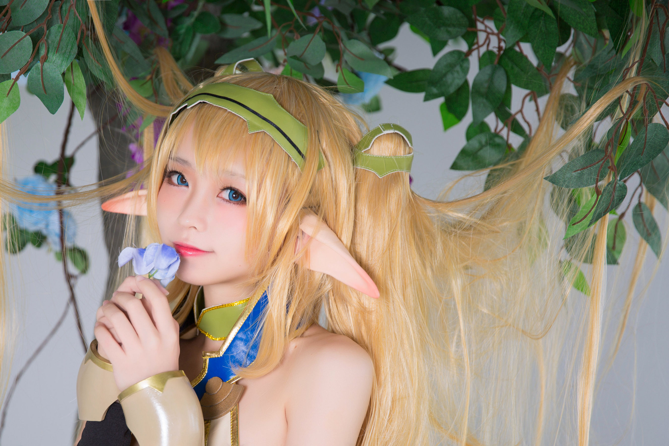 动漫博主G44不会受伤 – 精灵村 [20P]