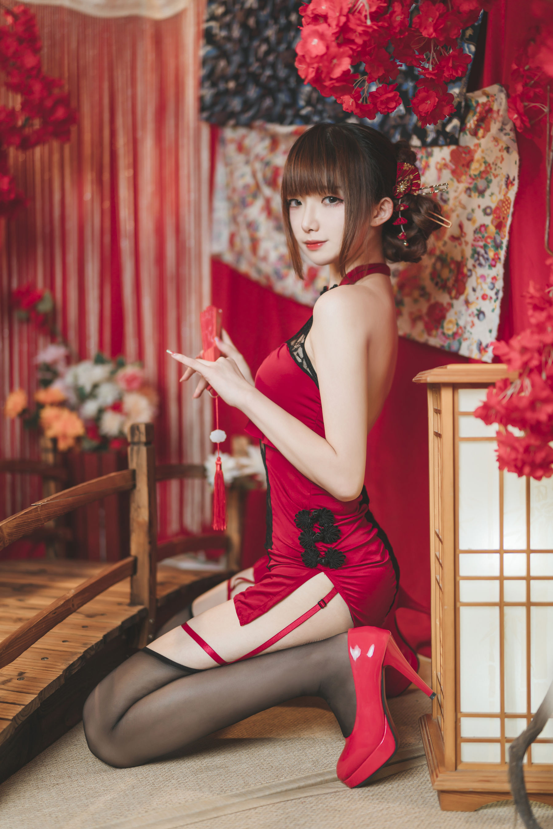 动漫博主封疆疆v – 韶华旗袍疆 [37P]