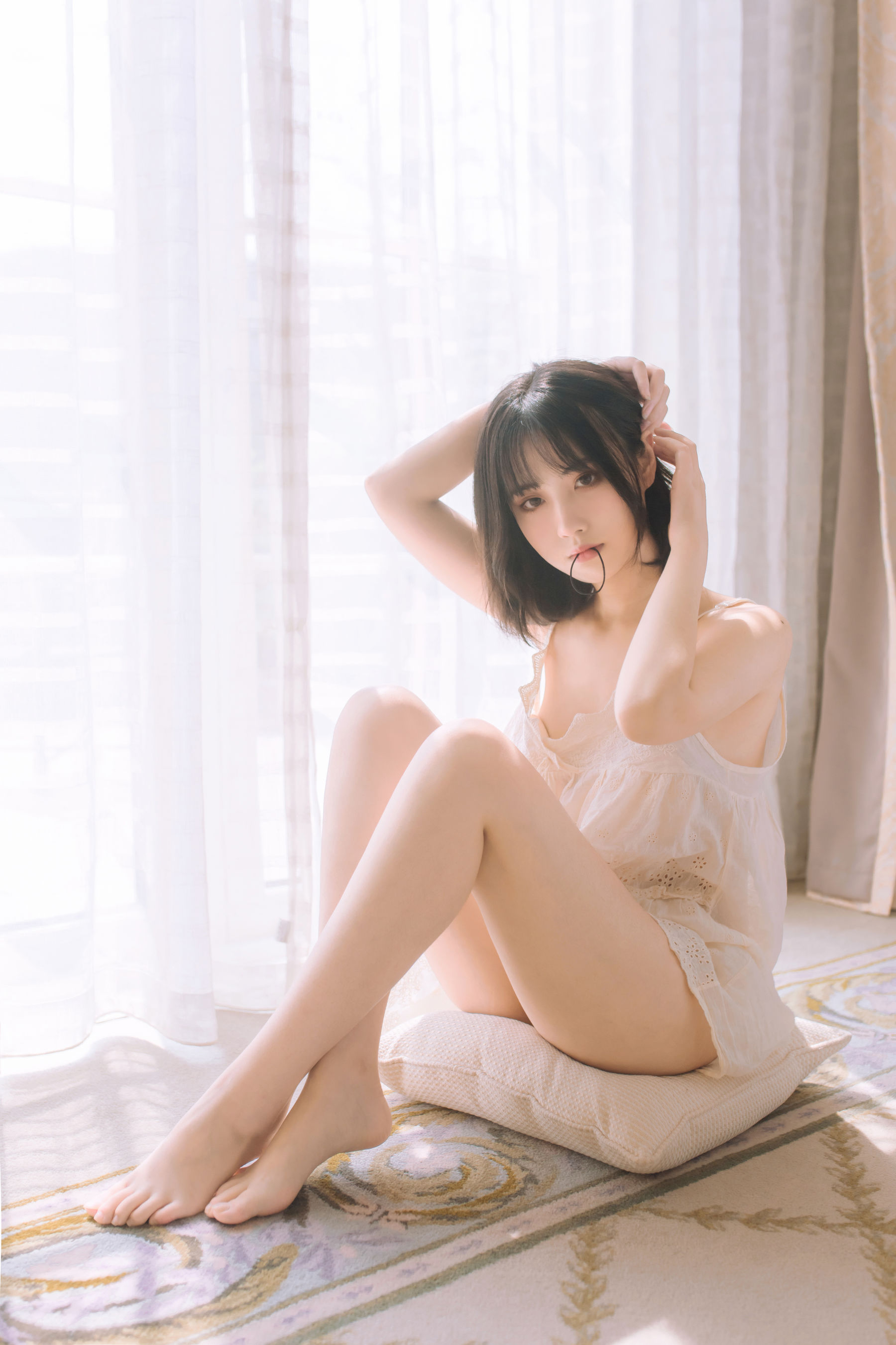 次元少女念雪ww – 春风 [55P]