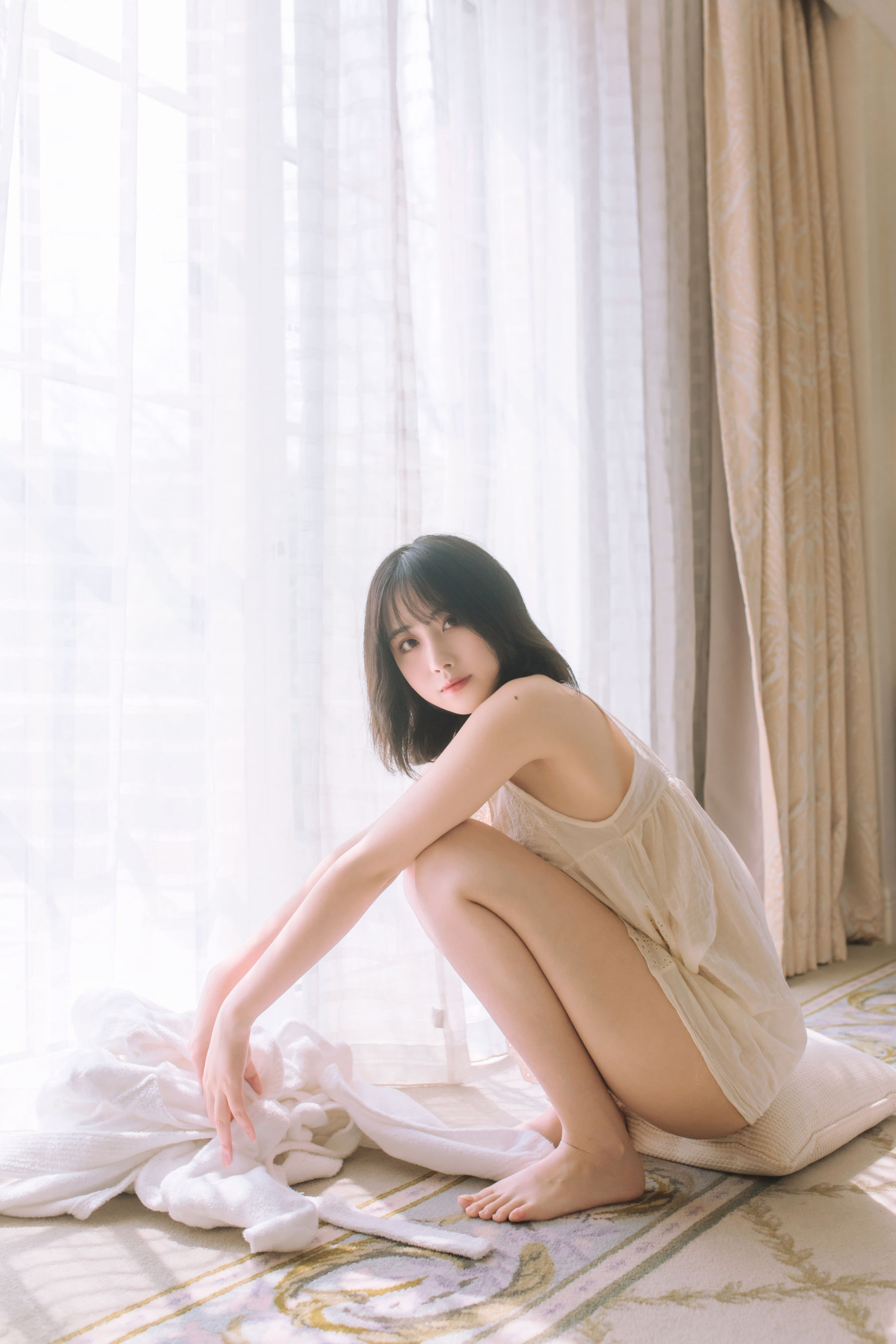 次元少女念雪ww – 春风 [55P]