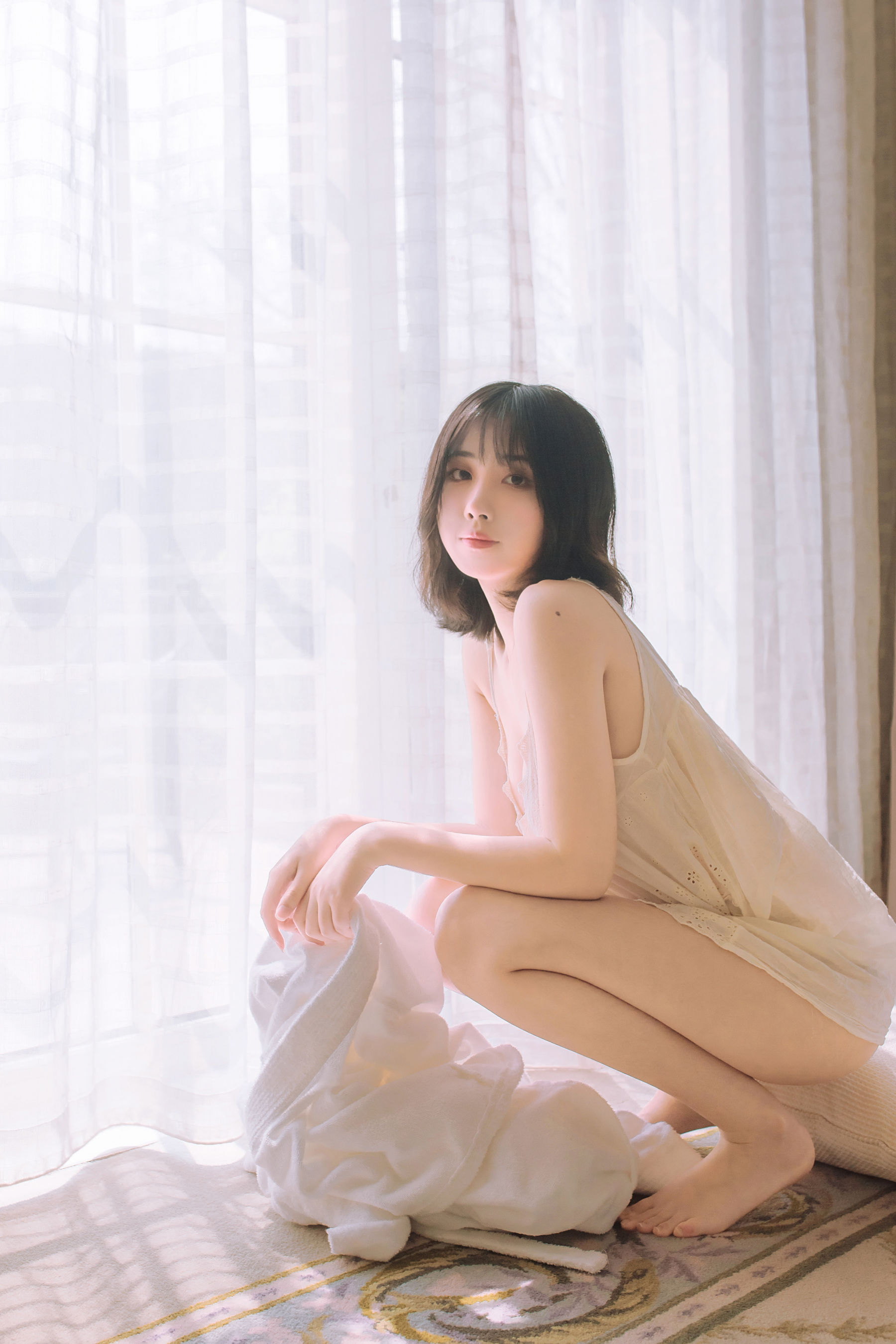 次元少女念雪ww – 春风 [55P]