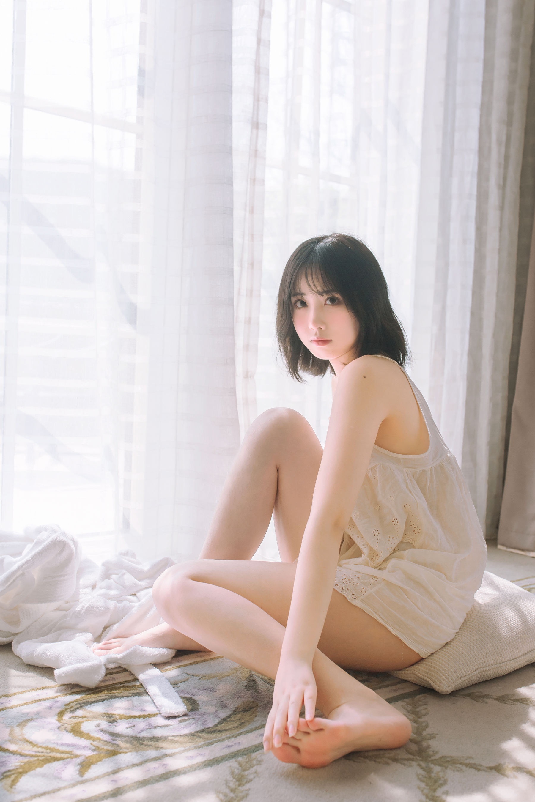 次元少女念雪ww – 春风 [55P]